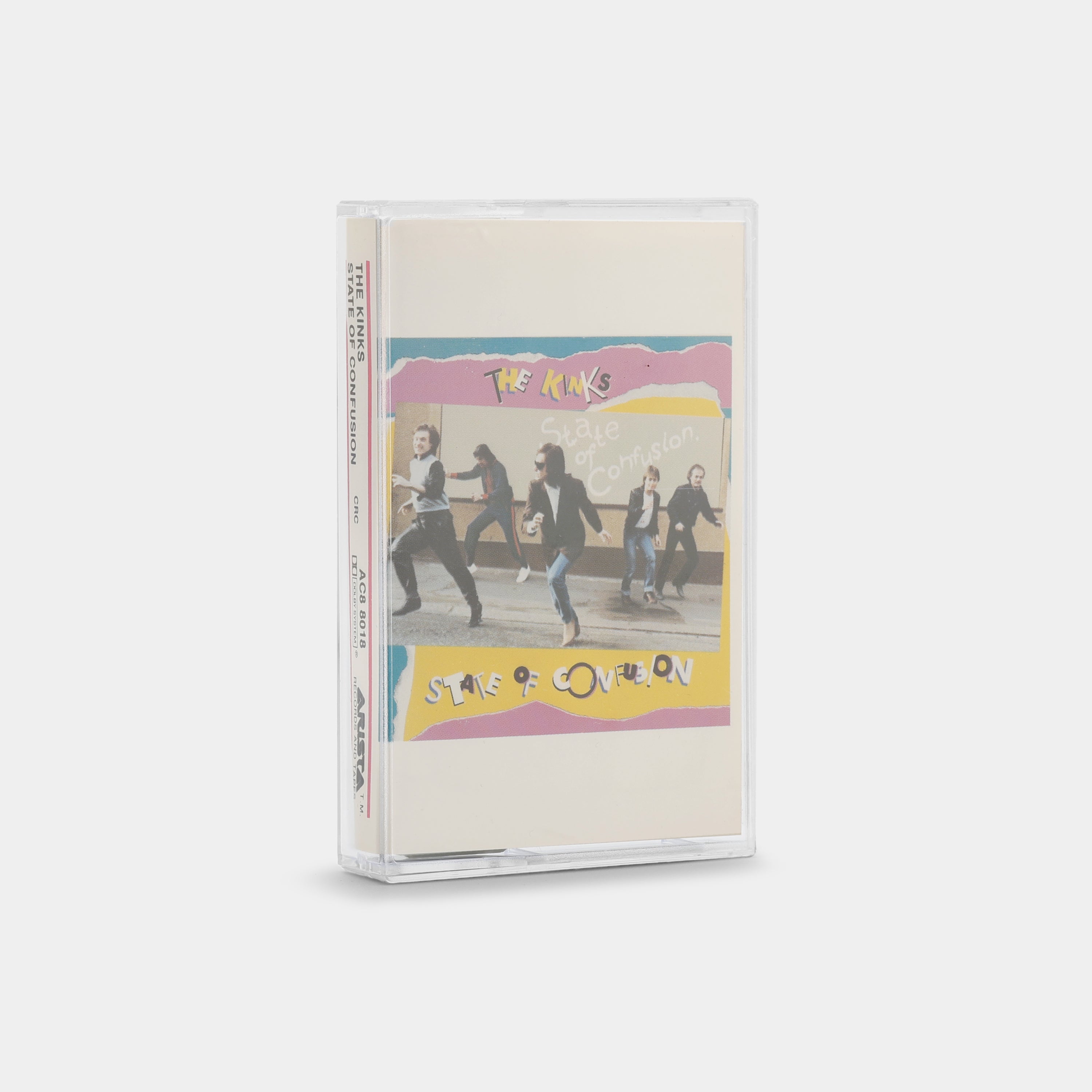The Kinks - State Of Confusion Cassette Tape