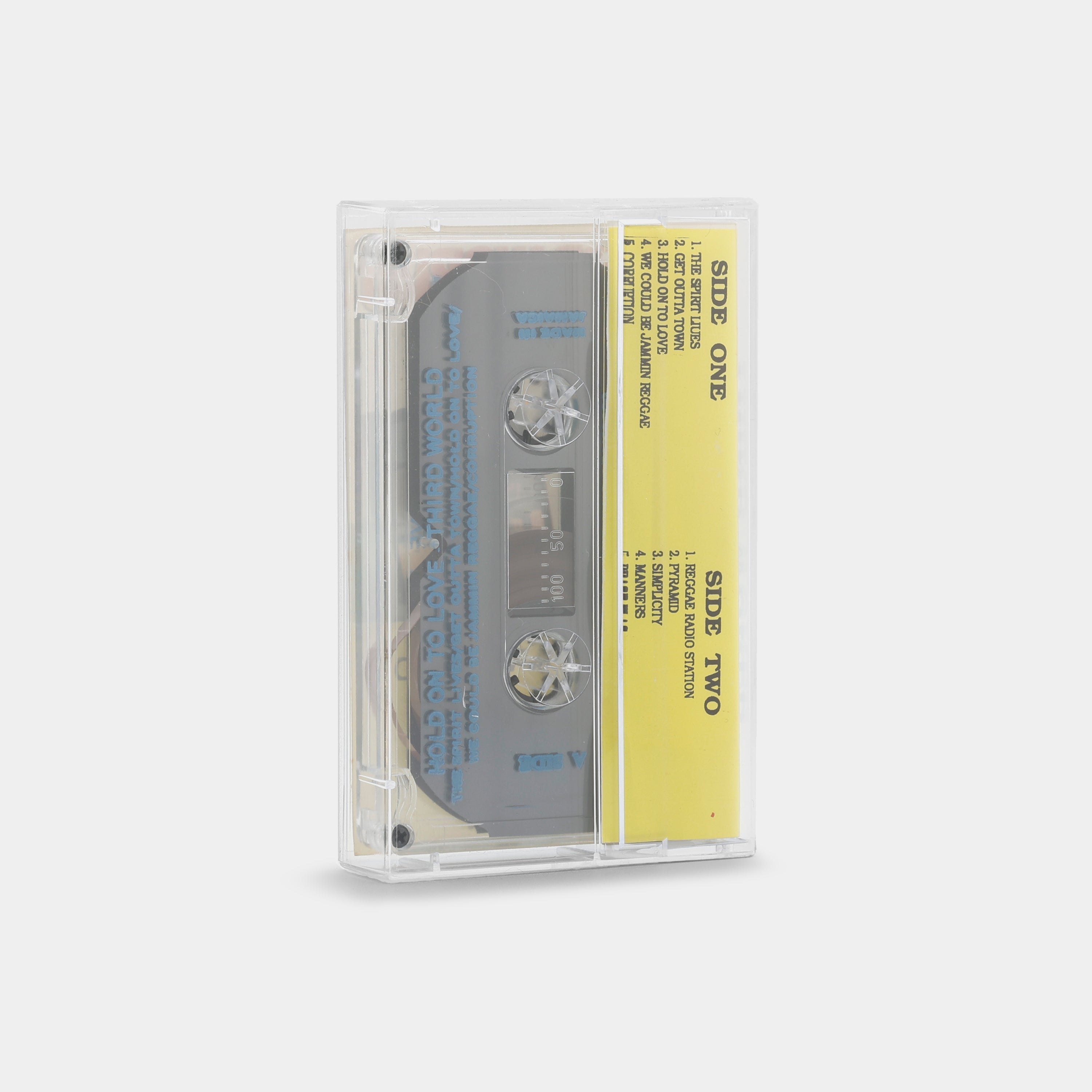 Third World - Hold On To Love Cassette Tape