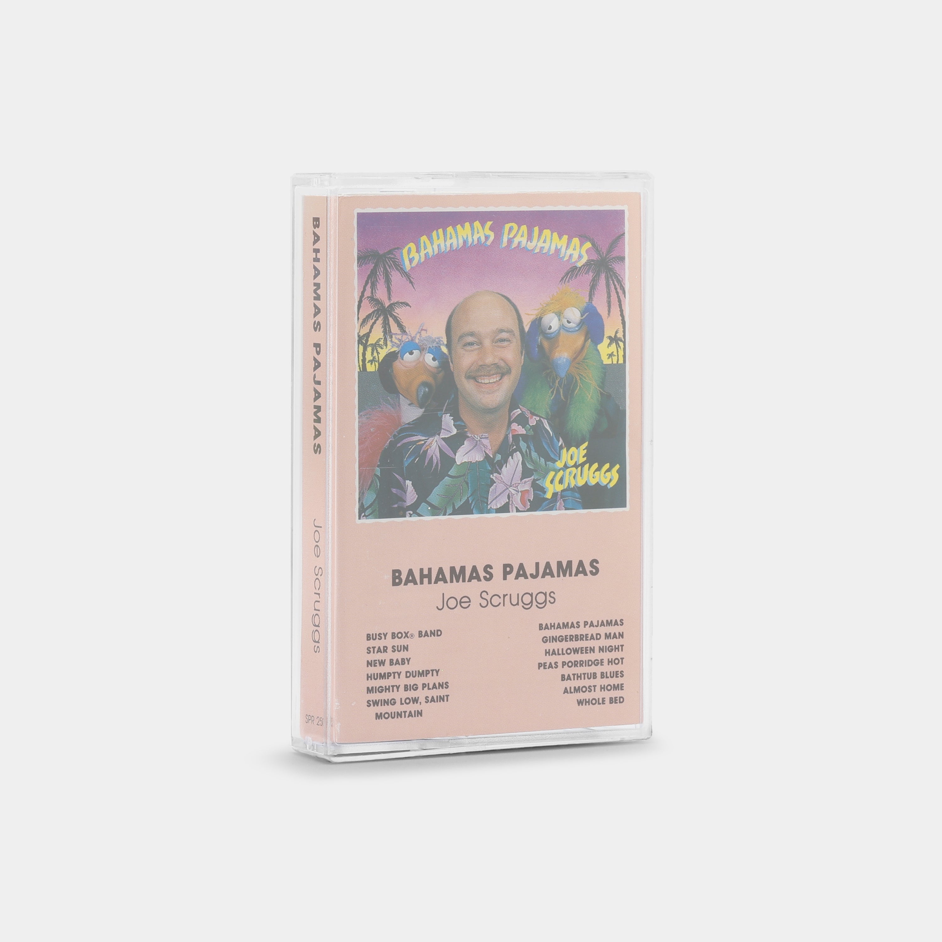 Joe Scruggs - Bahamas Pajamas Cassette Tape