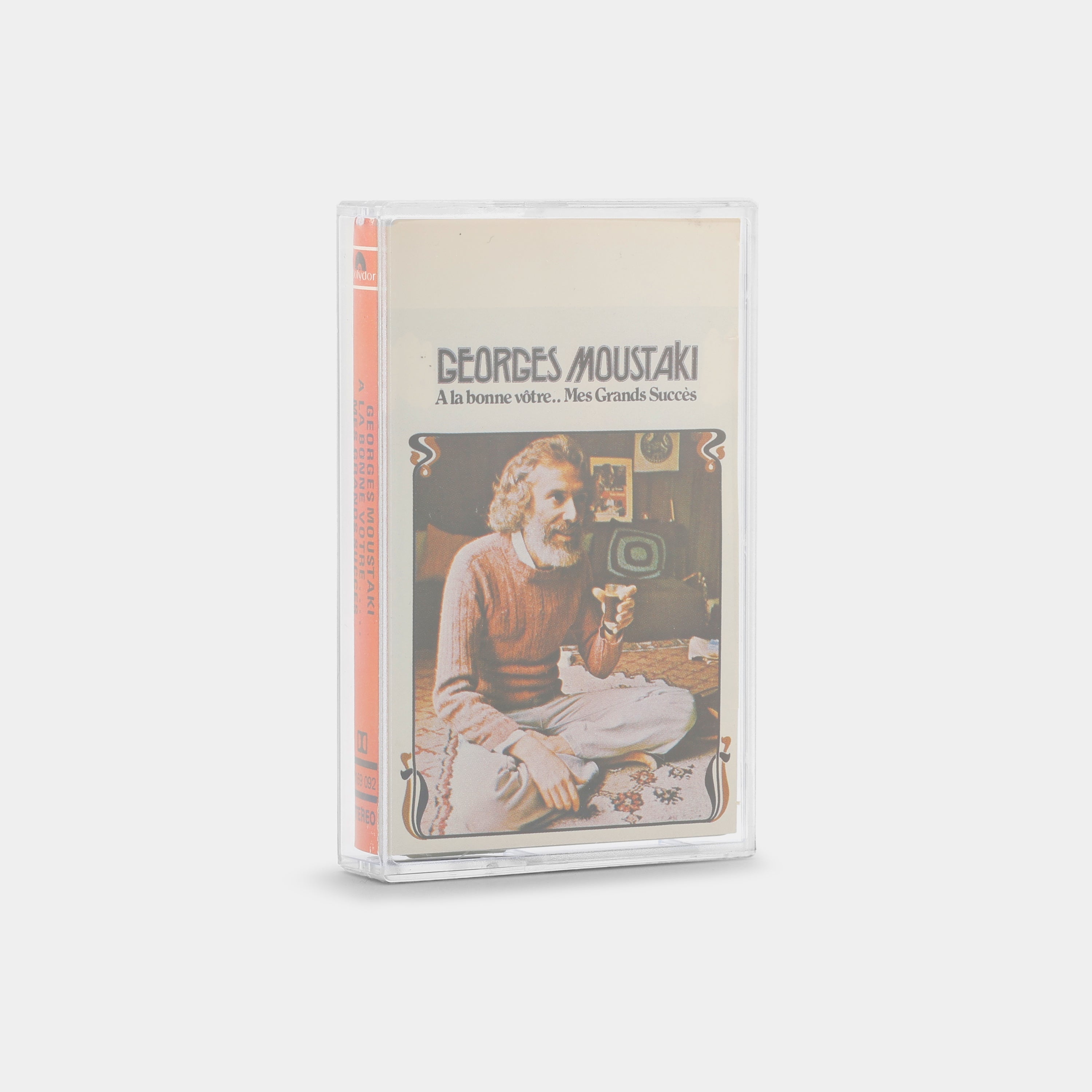 Georges Moustaki - À La Bonne Vôtre... Mes Grands Succès Cassette Tape