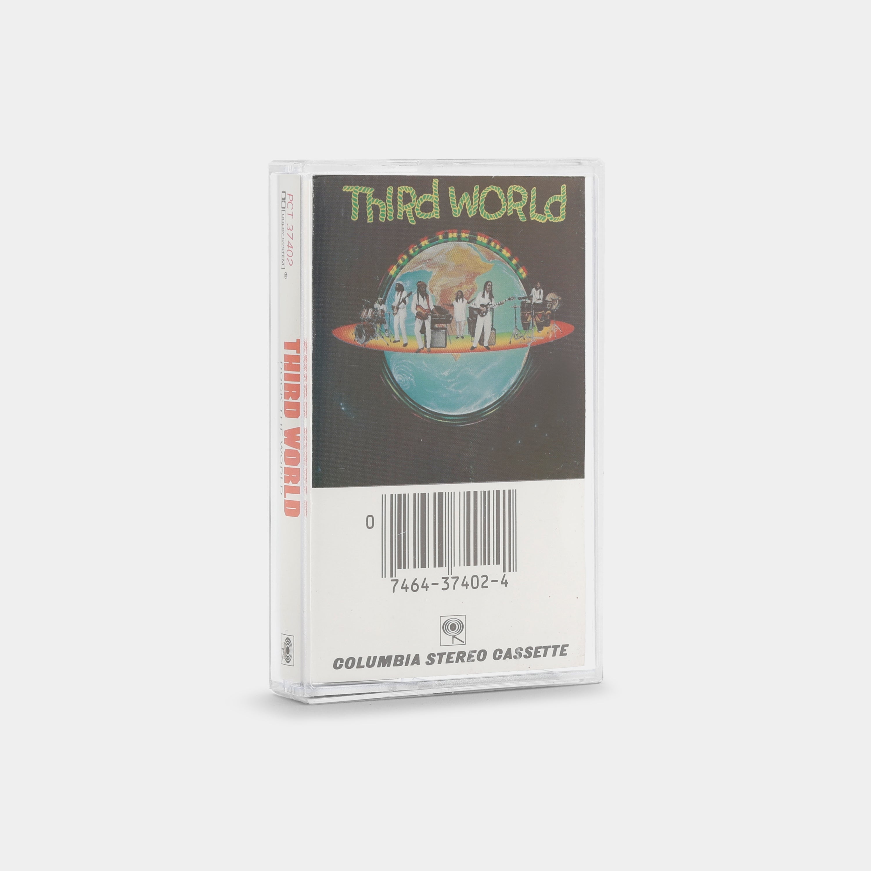 Third World - Rock The World Cassette Tape