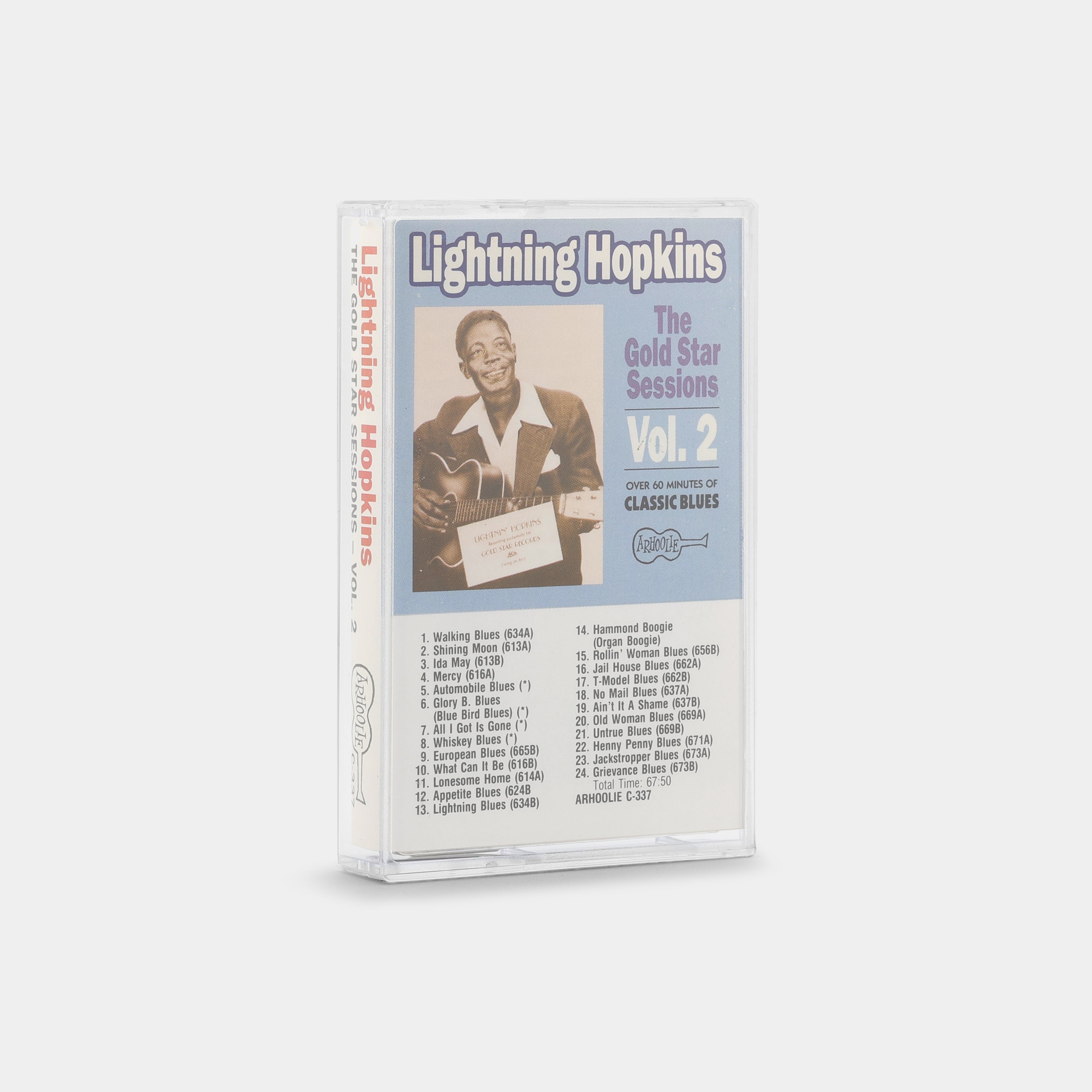 Lightnin' Hopkins - The Gold Star Sessions Vol. 2 Cassette Tape