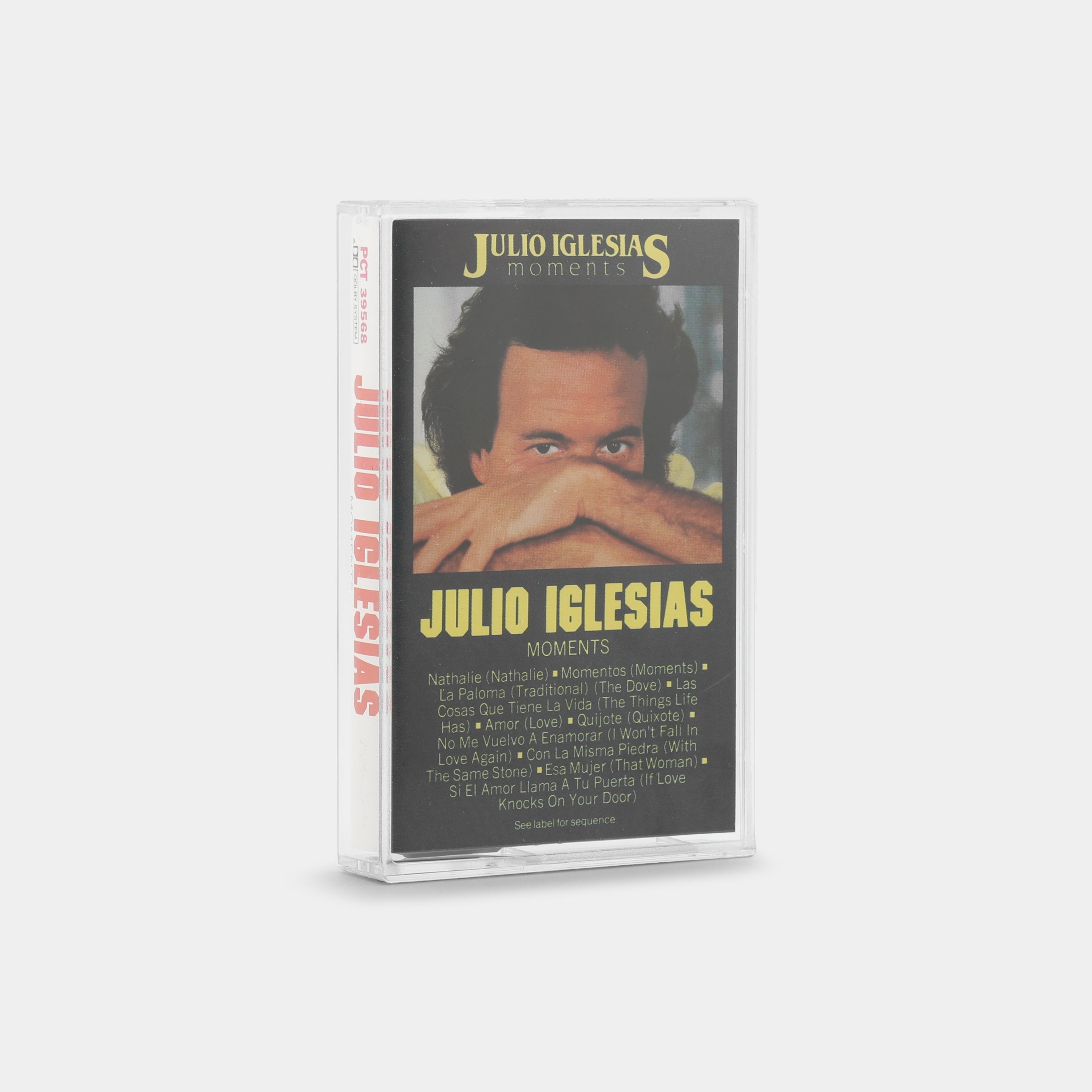 Julio Iglesias - Moments Cassette Tape