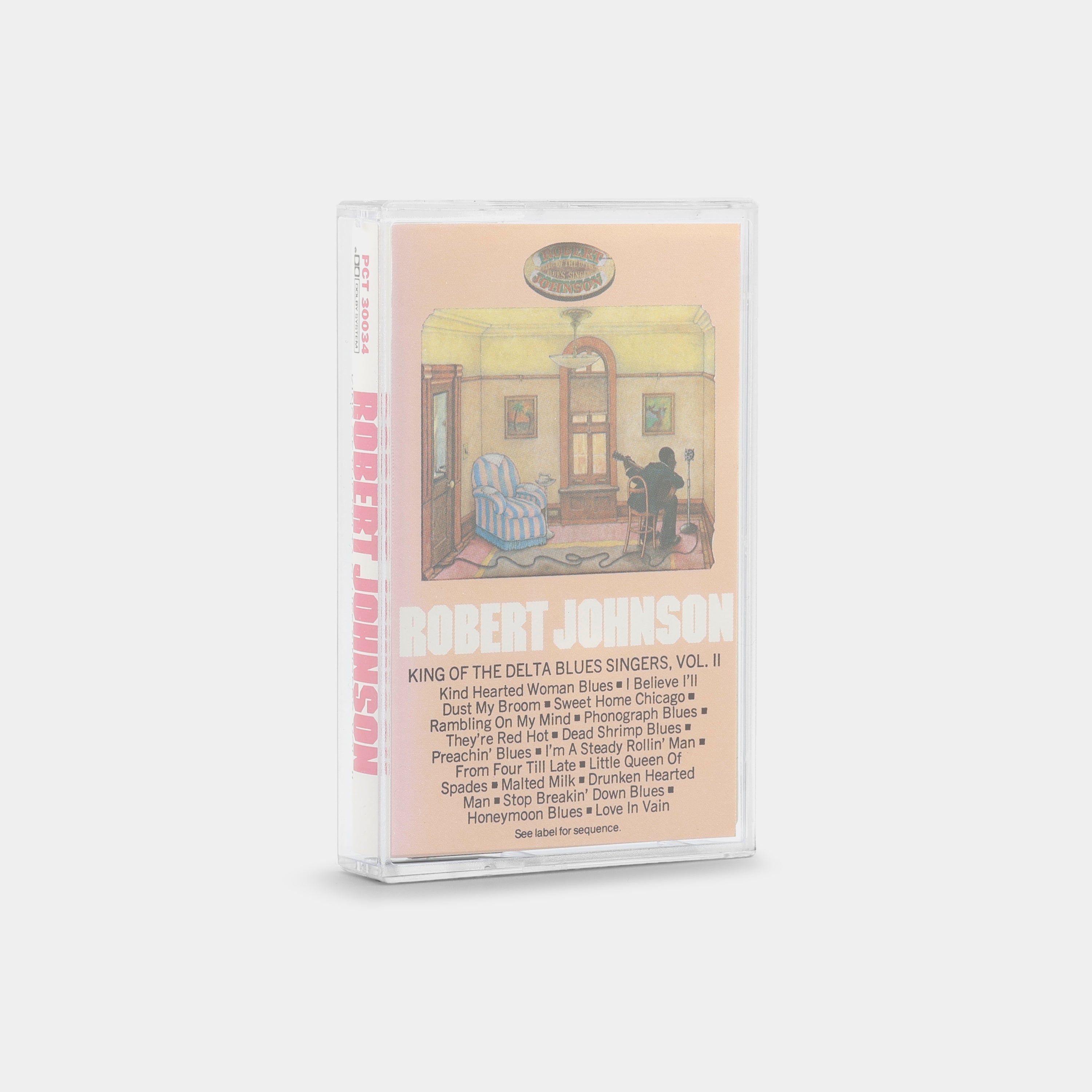 Robert Johnson - King Of Delta Blues Singers Vol. II Cassette Tape