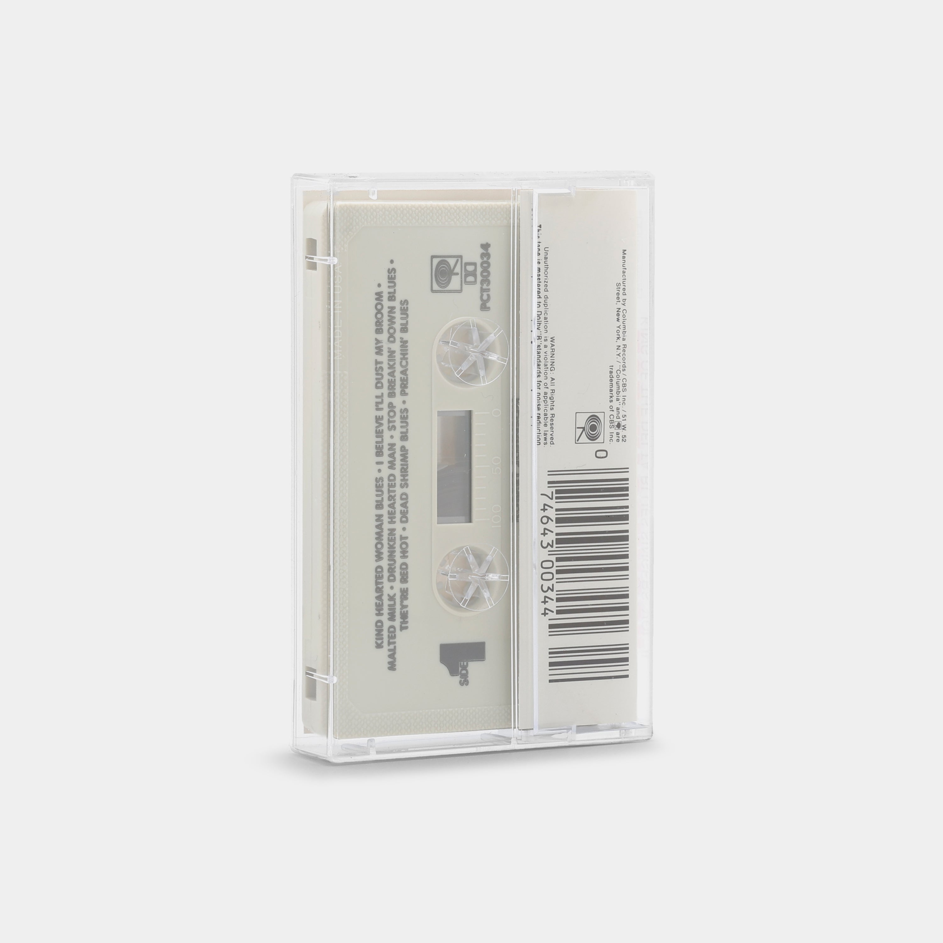 Robert Johnson - King Of Delta Blues Singers Vol. II Cassette Tape