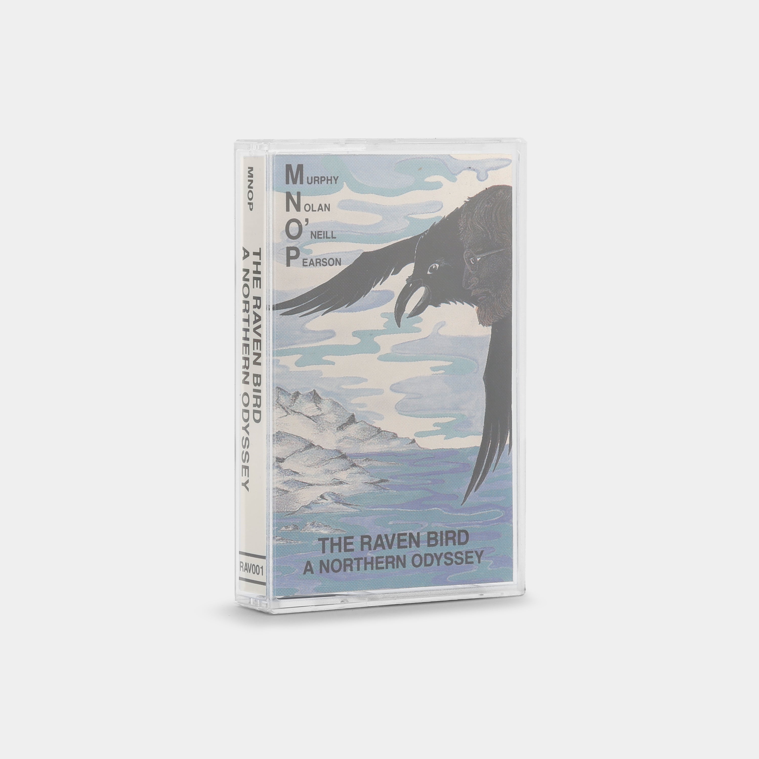 Murphy, Nolan, O'Neill, Pearson - The Raven Bird - A Northern Odyssey Cassette Tape