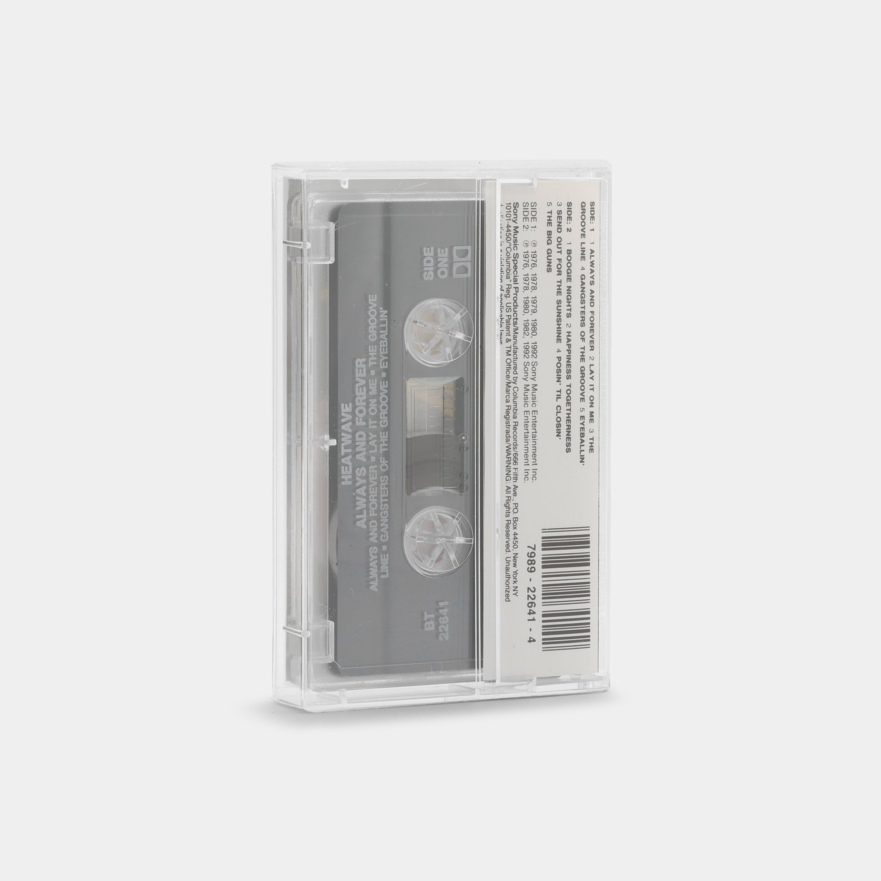 Heatwave - Always and Forever Cassette Tape