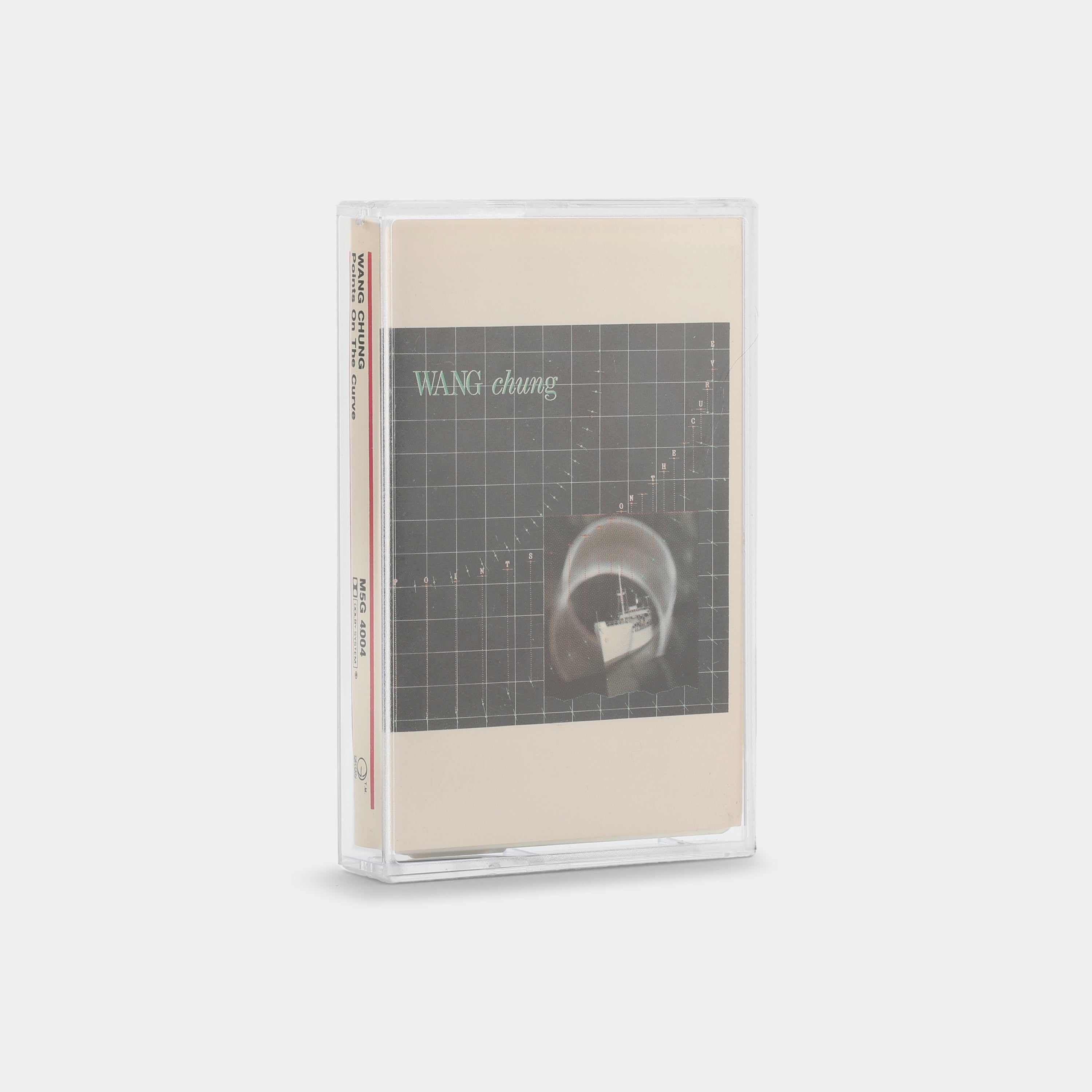 Wang Chung - Points On The Curve Cassette Tape
