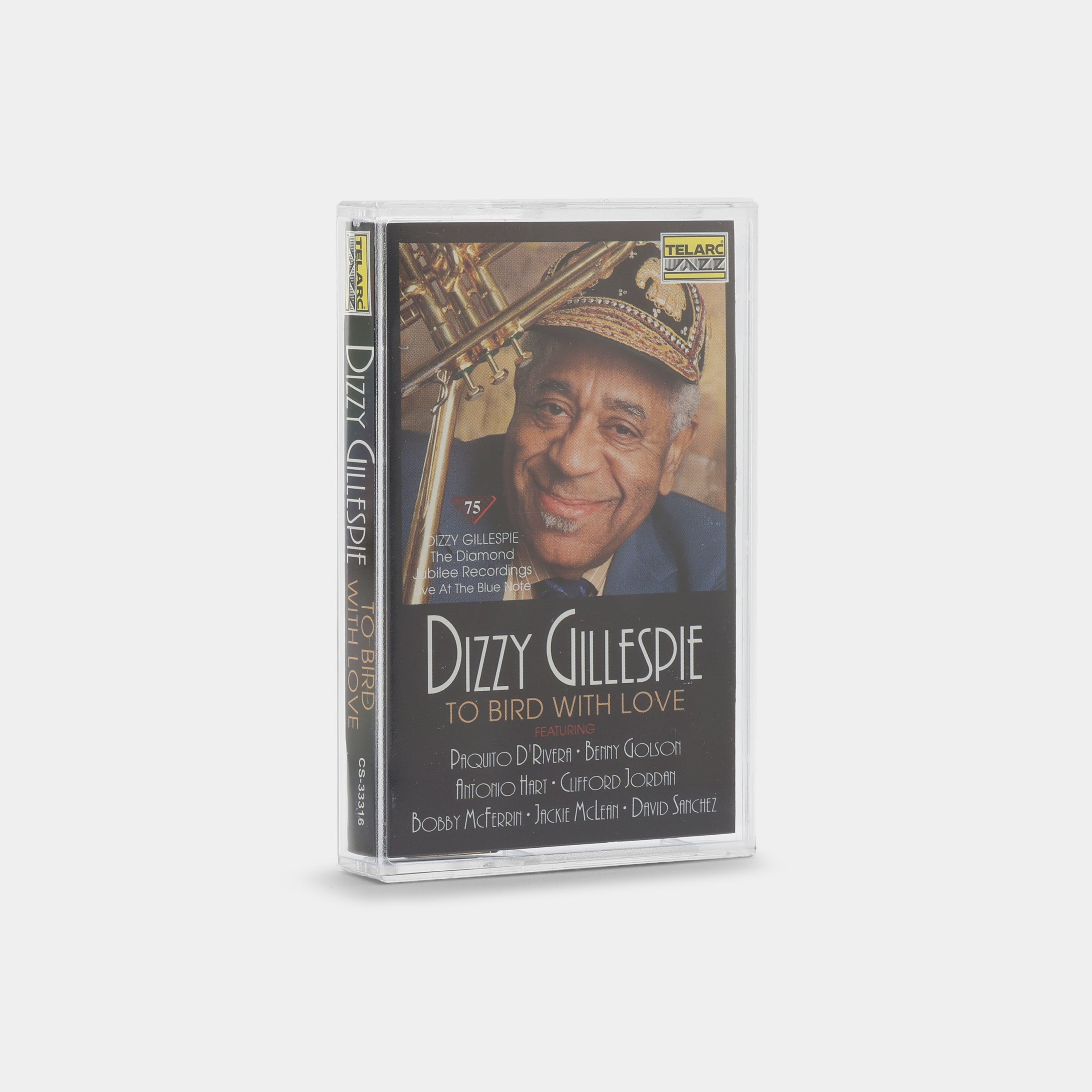 Dizzy Gillespie - To Bird With Love Cassette Tape