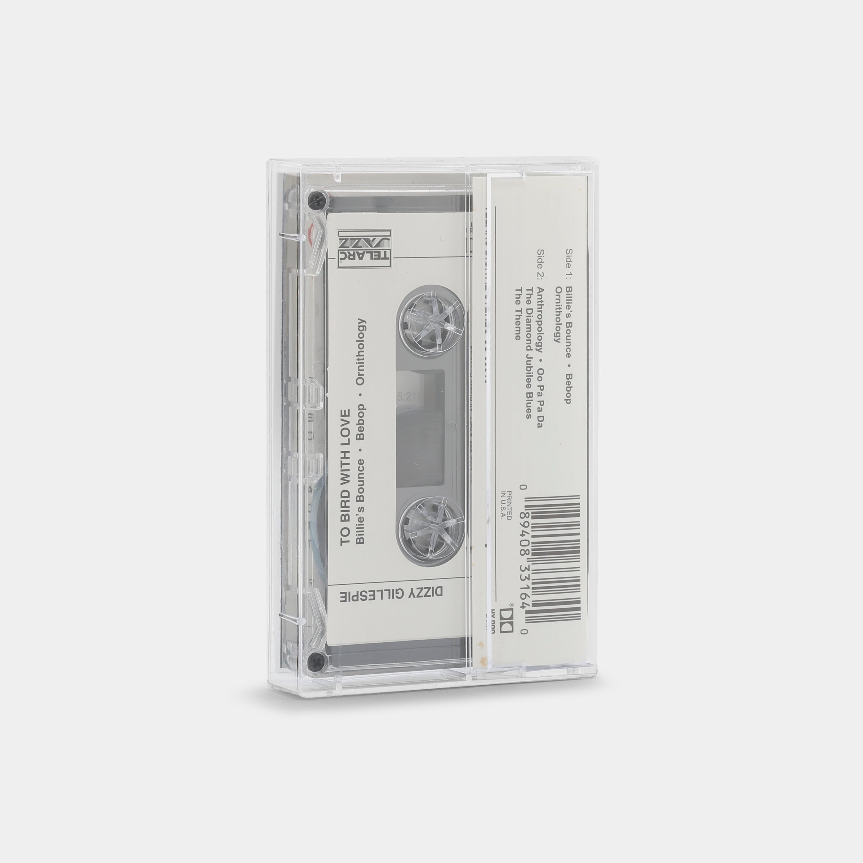 Dizzy Gillespie - To Bird With Love Cassette Tape