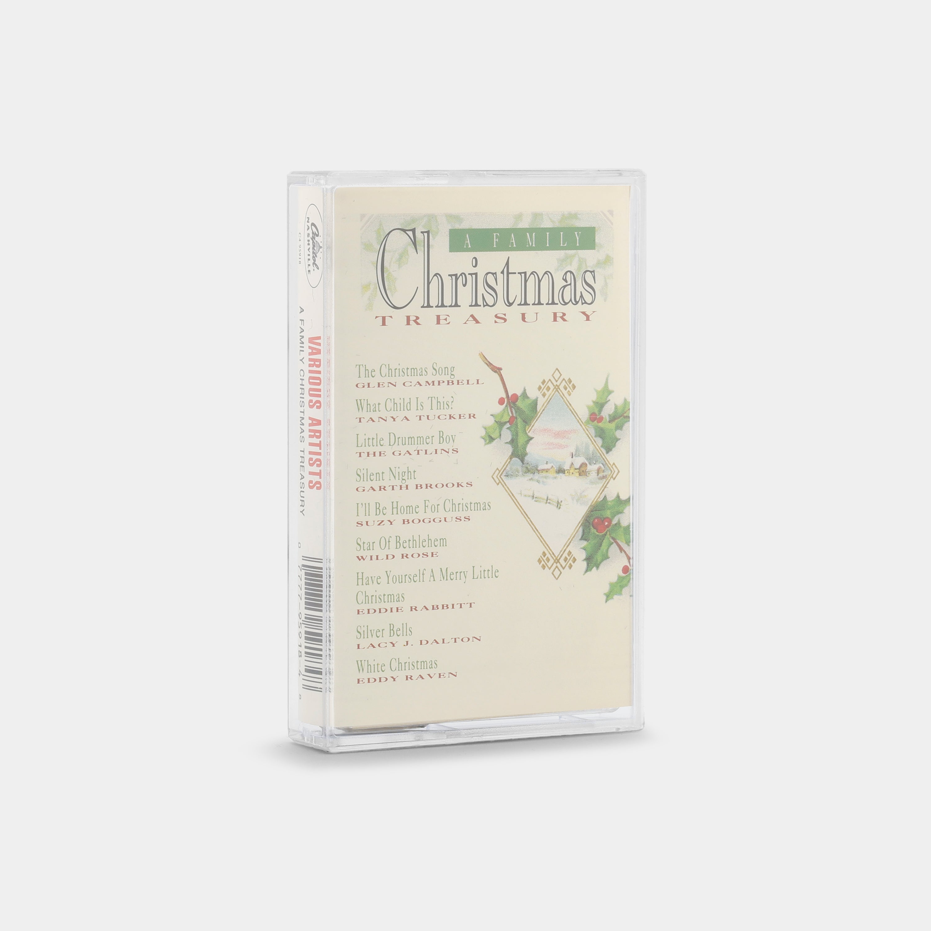 A Family Christmas Treasury Cassette Tape