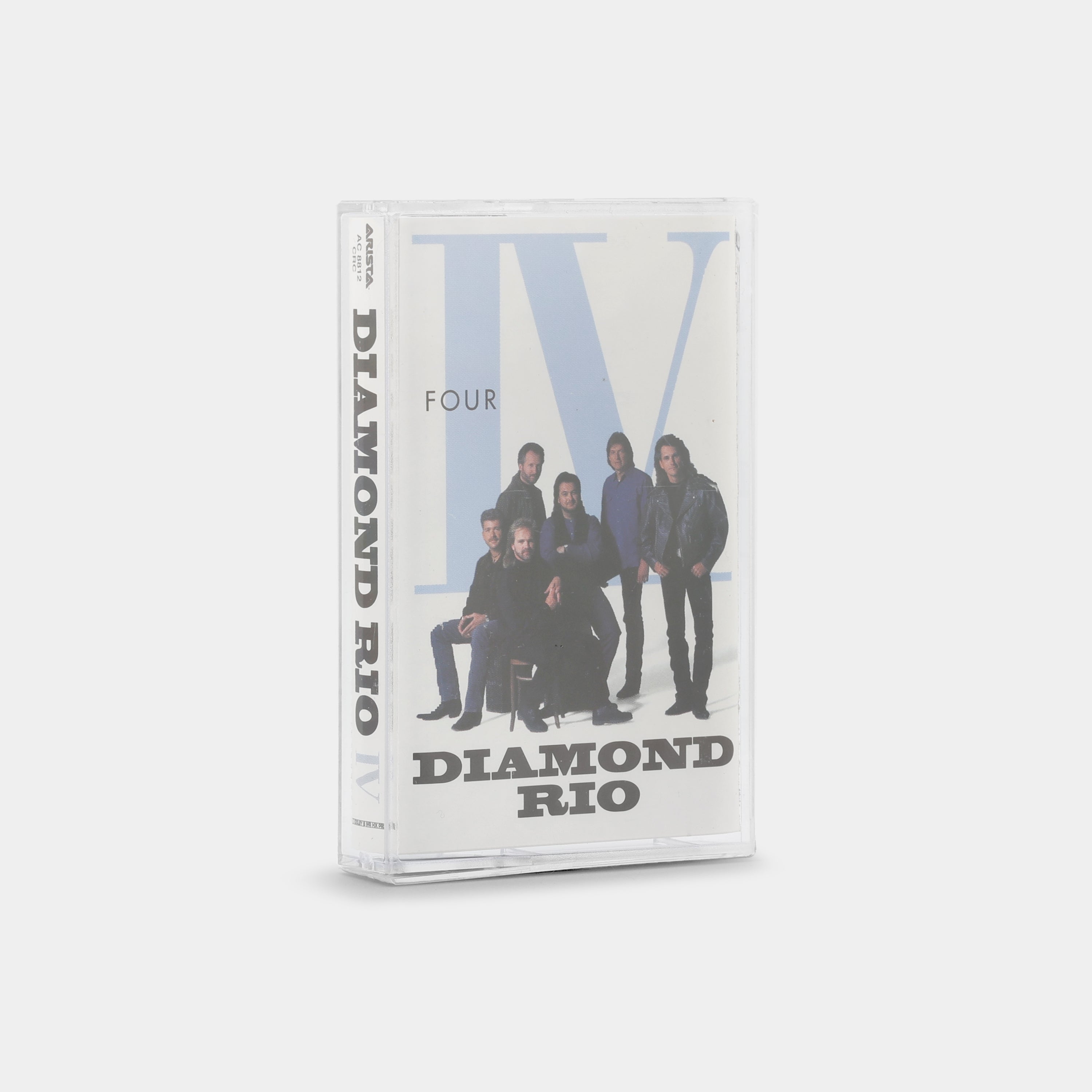 Diamond Rio - IV Cassette Tape