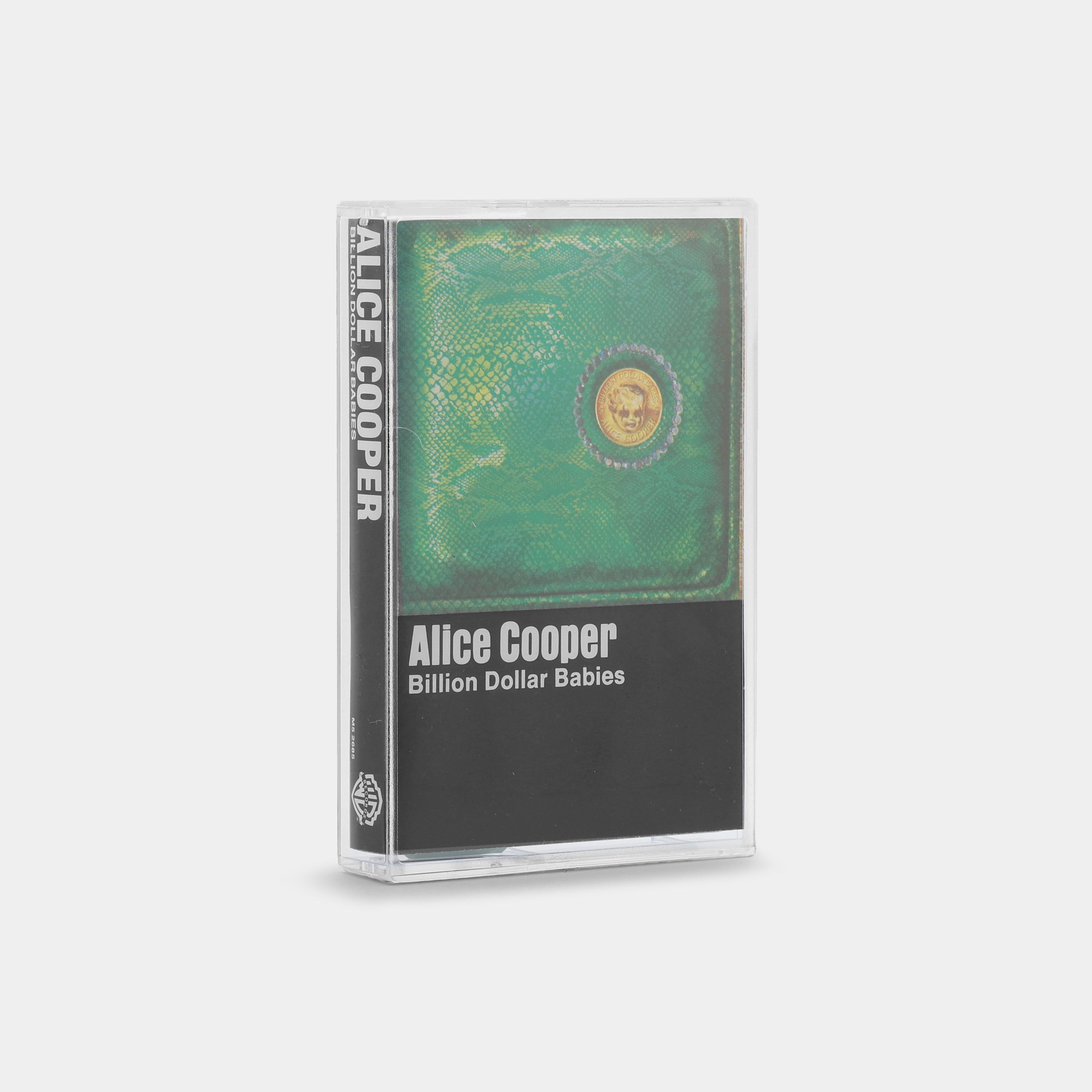 Alice Cooper - Billion Dollar Babies Cassette Tape