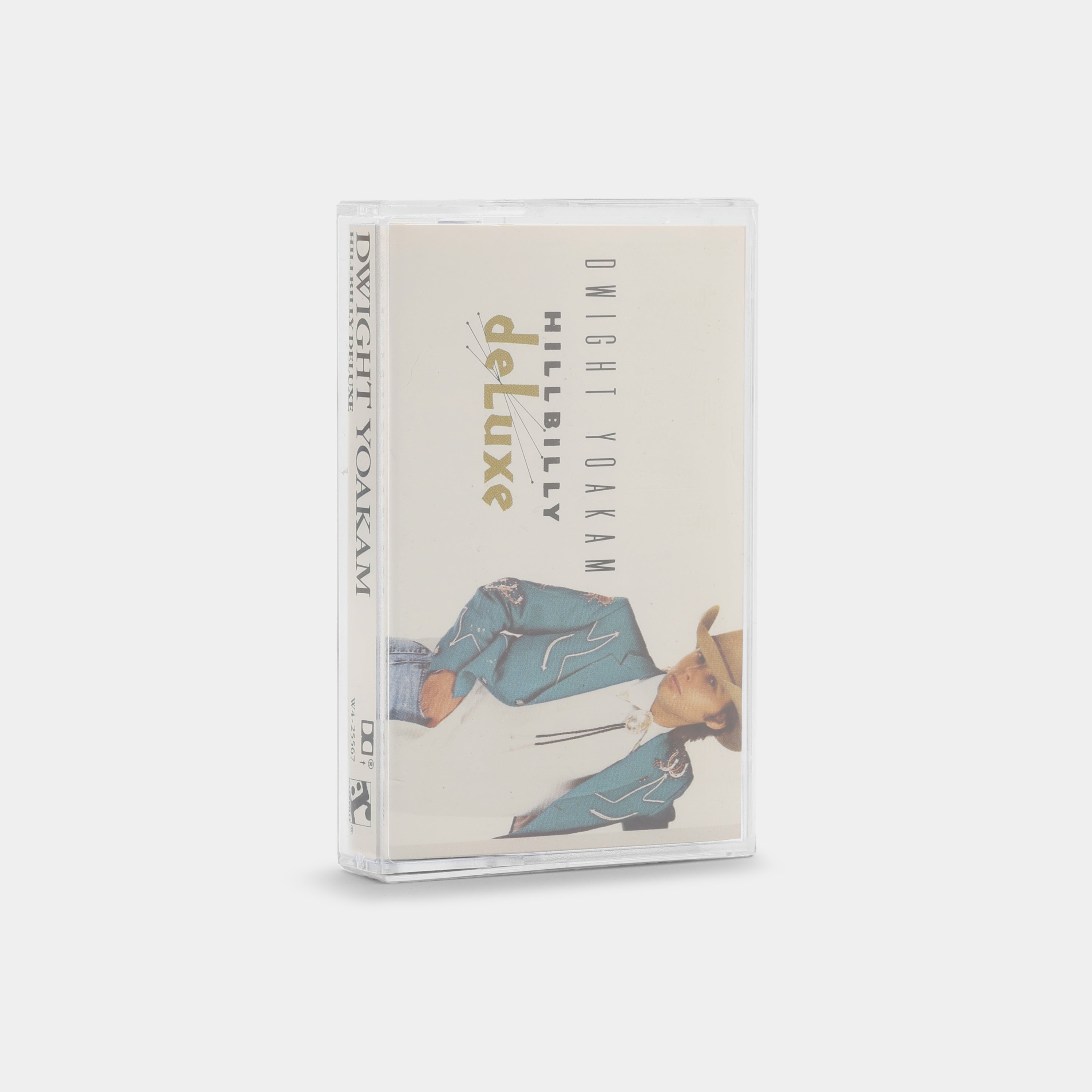 Dwight Yoakam - Hillbilly DeLuxe Cassette Tape