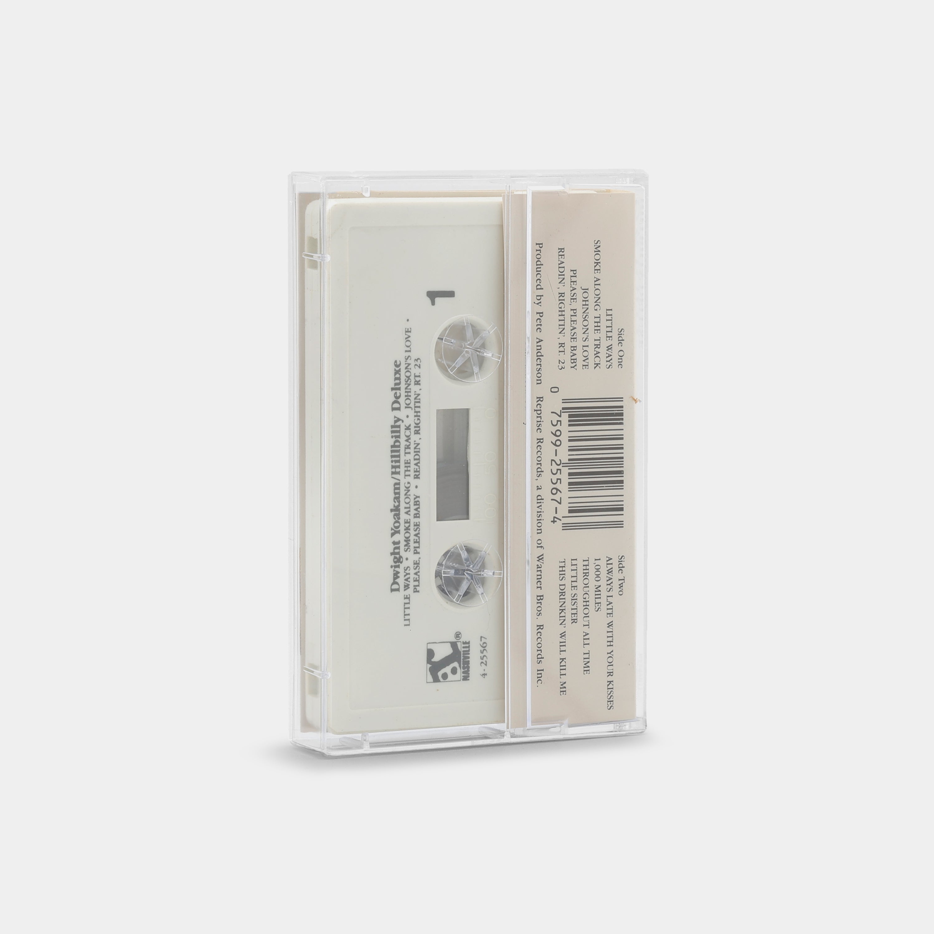 Dwight Yoakam - Hillbilly DeLuxe Cassette Tape