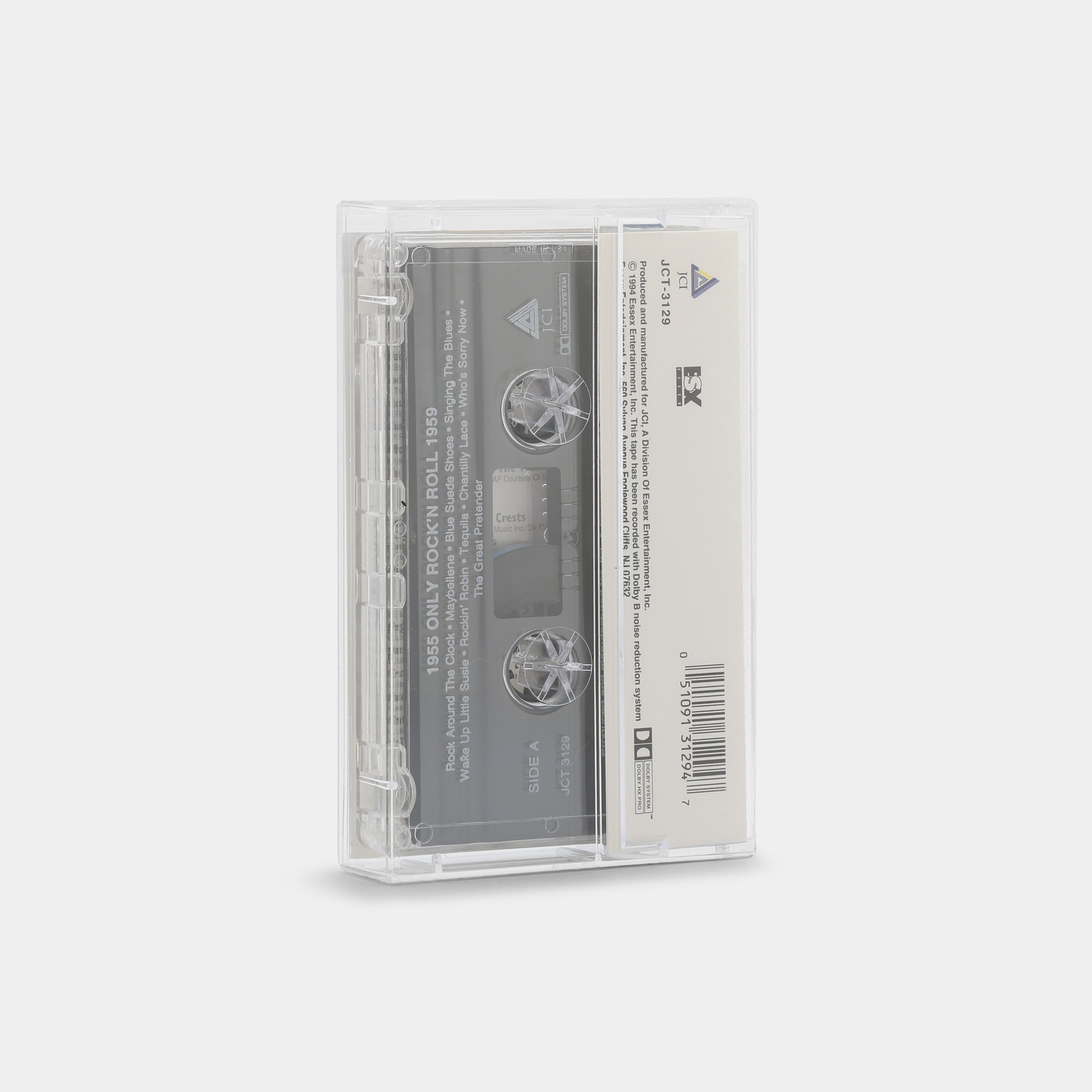 Only Rock'n Roll - 1959 Cassette Tape