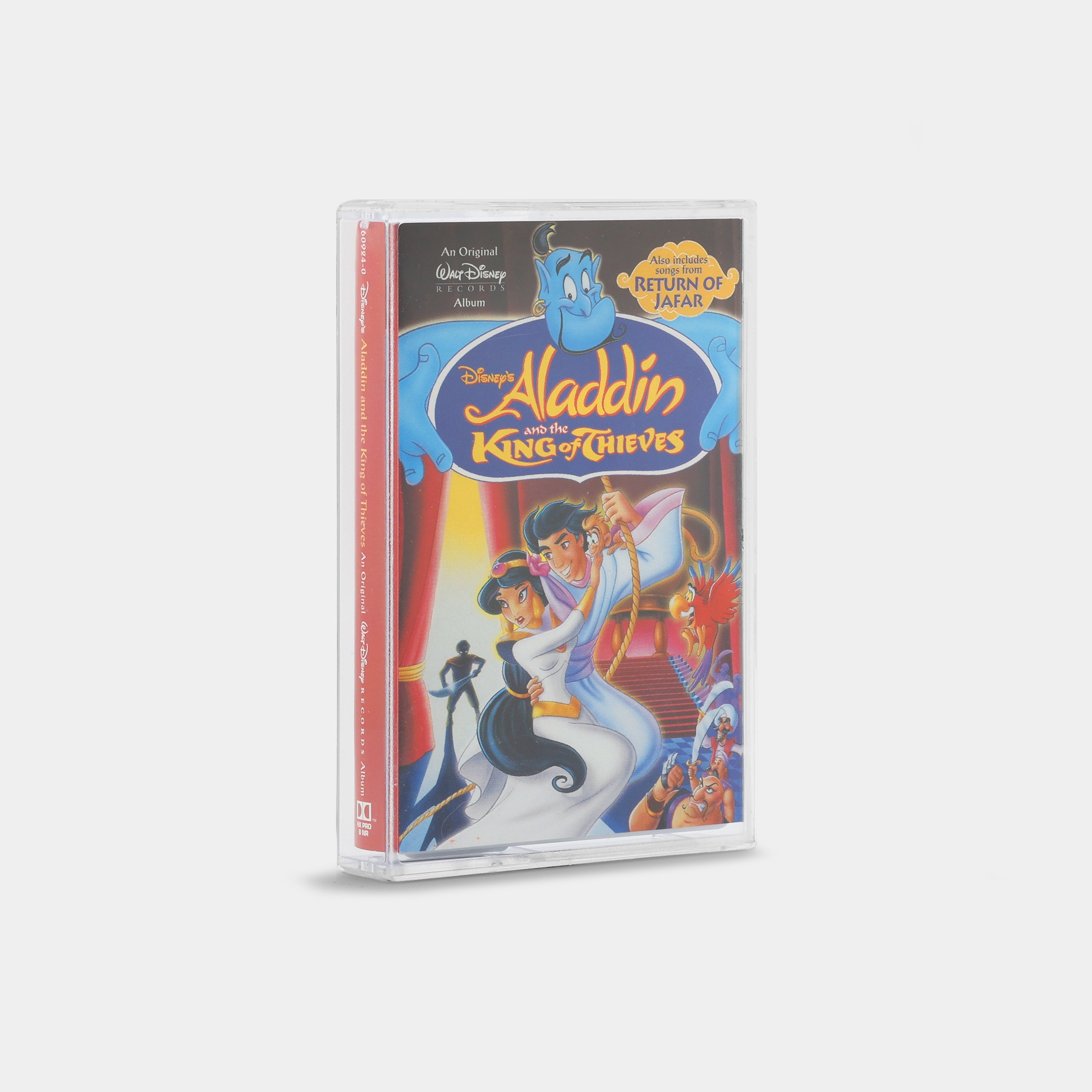 Aladdin And The King Of Thieves An Original Walt Disney Records Album Cassette Tape