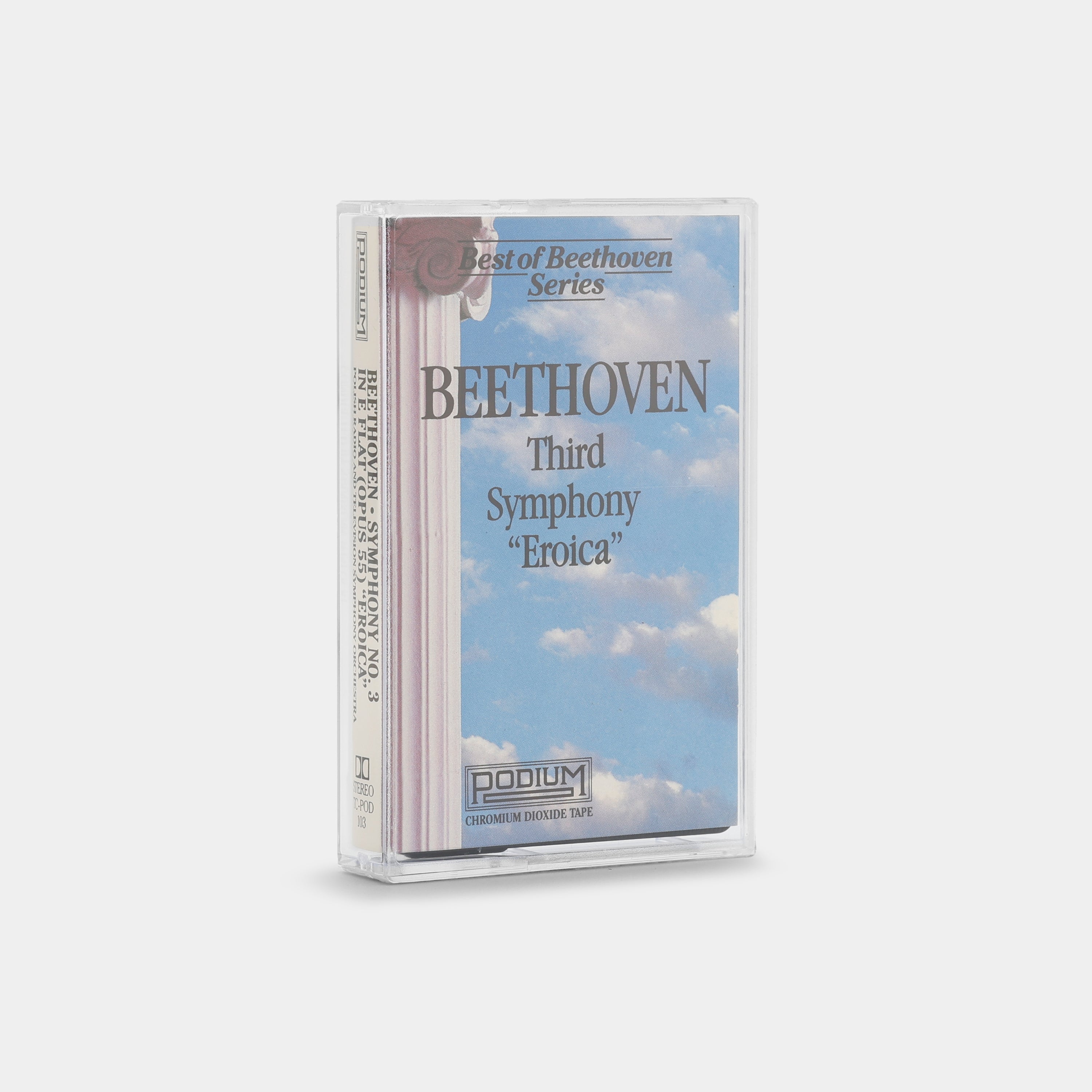 Beethoven / Bruno Walter / The Columbia Symphony Orchestra - Symphony No. 3 Cassette Tape