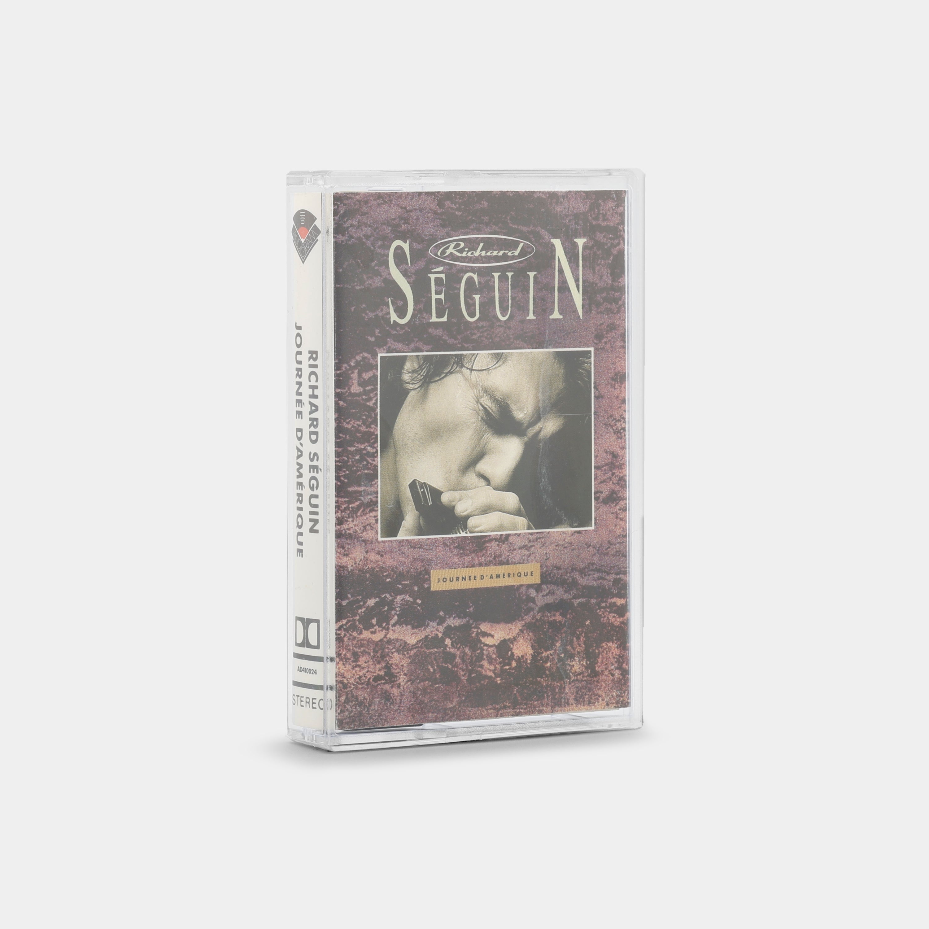 Richard Séguin - Journée D'Amérique Cassette Tape