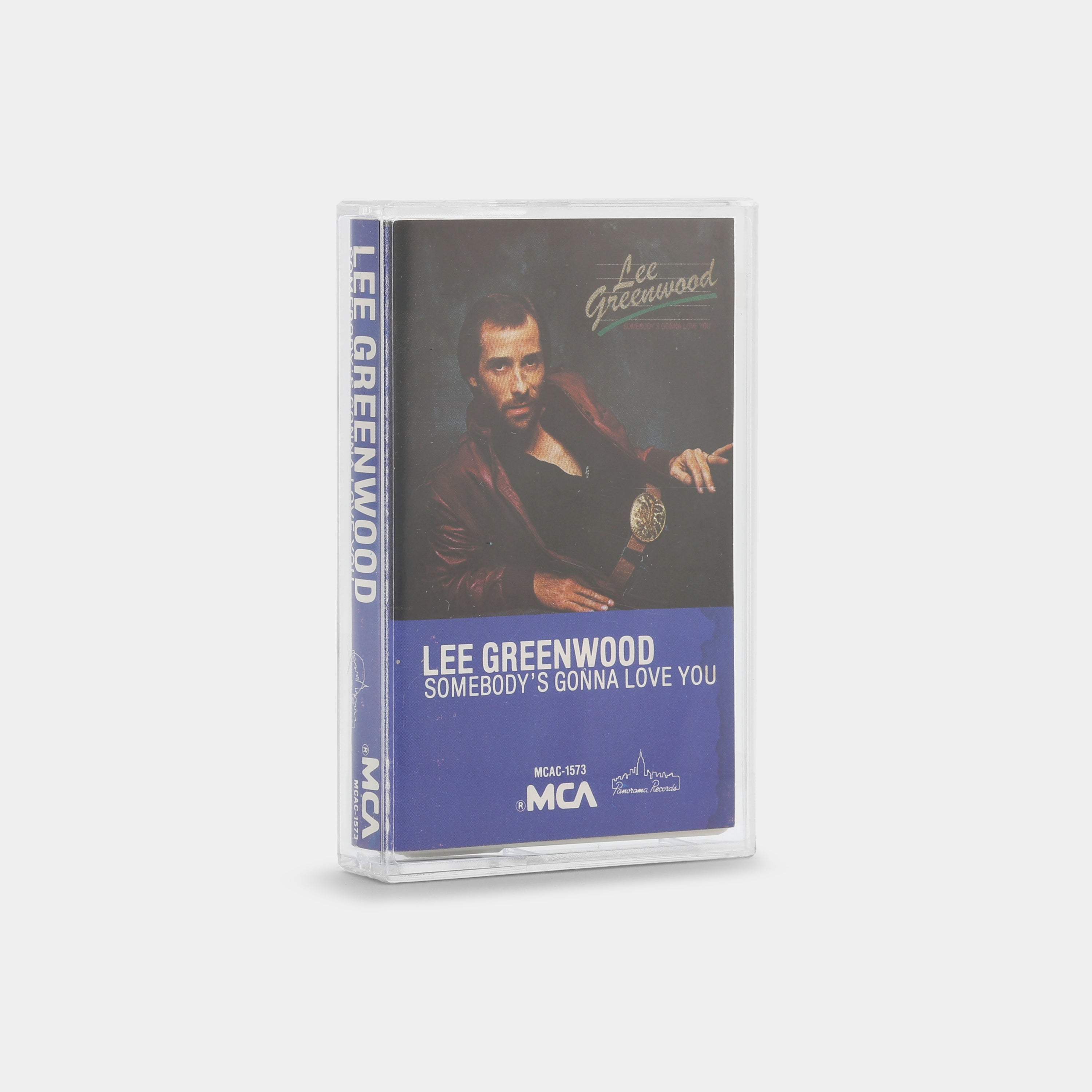 Lee Greenwood - Somebody's Gonna Love You Cassette Tape