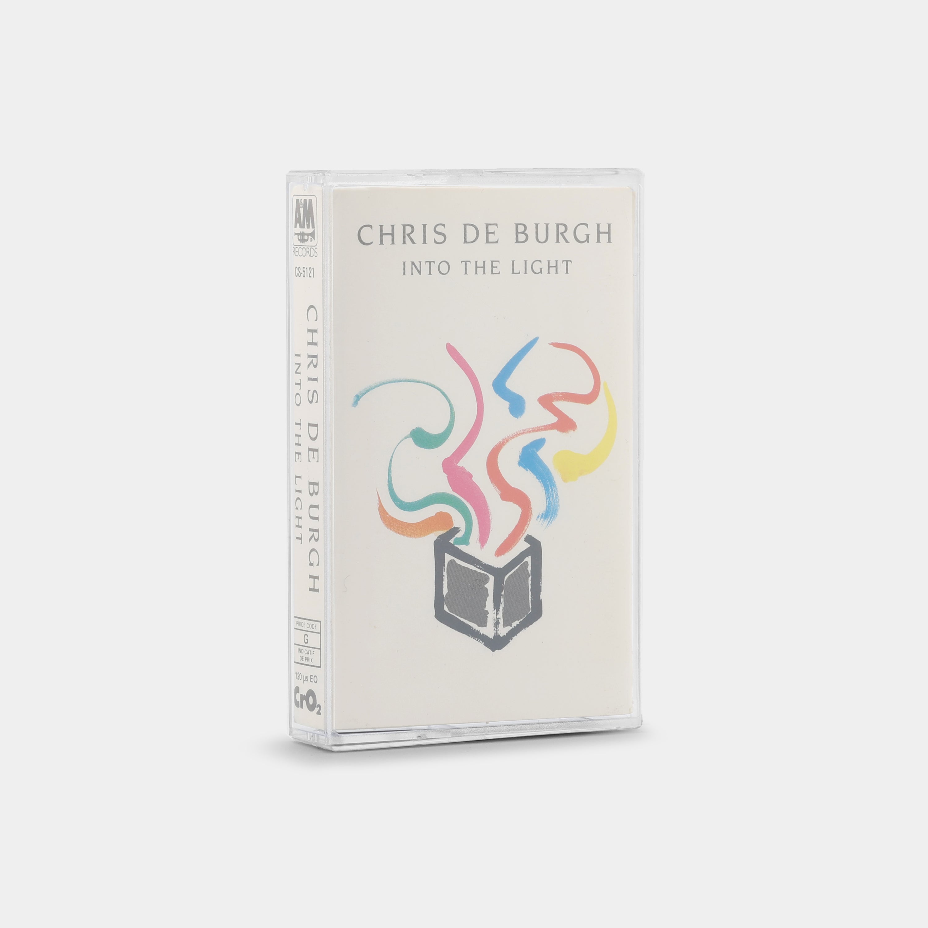 Chris De Burgh - Into The Light Cassette Tape