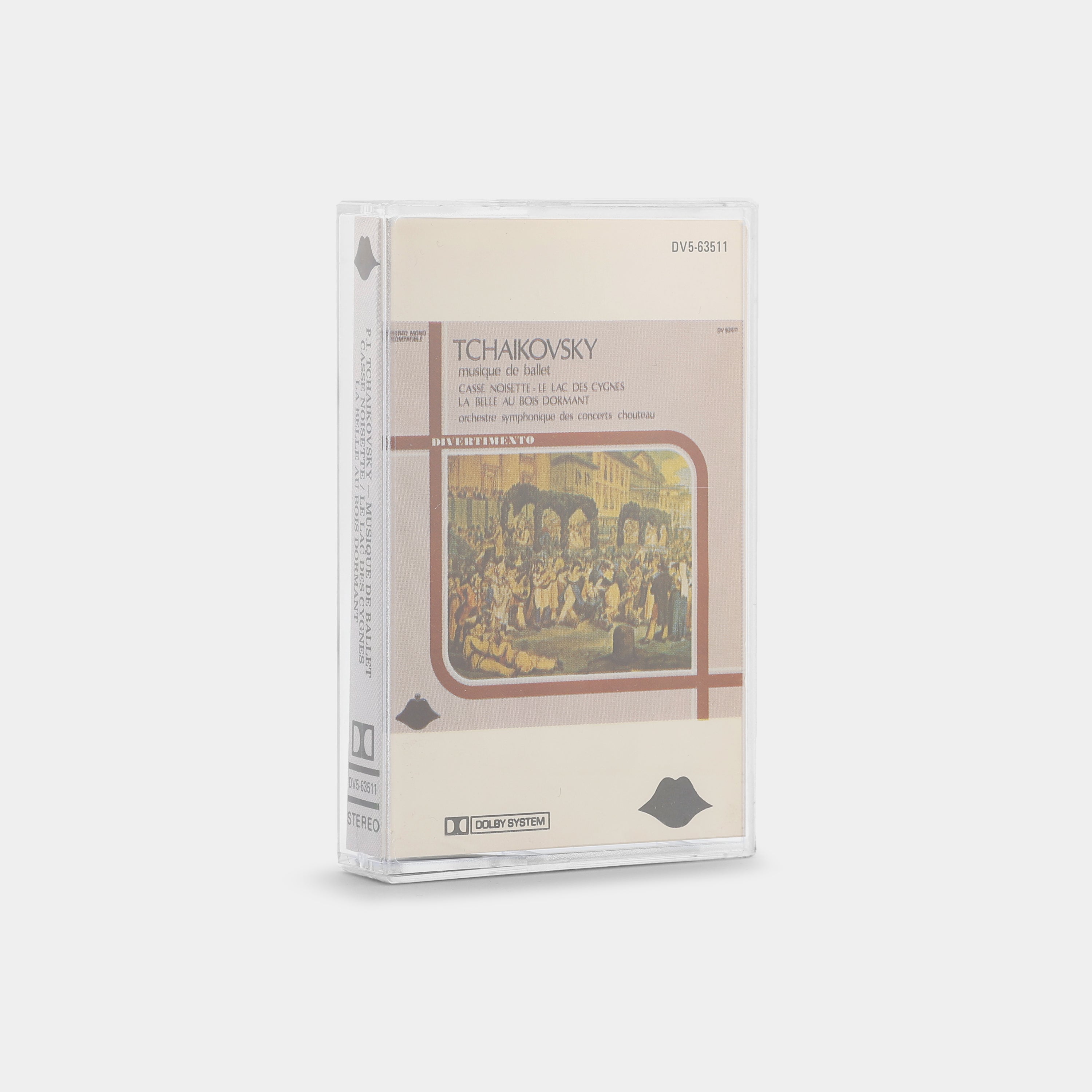 Orchestre Symphonique Des Concerts Chouteau - Tchaikovsky Musique de Ballet Cassette Tape