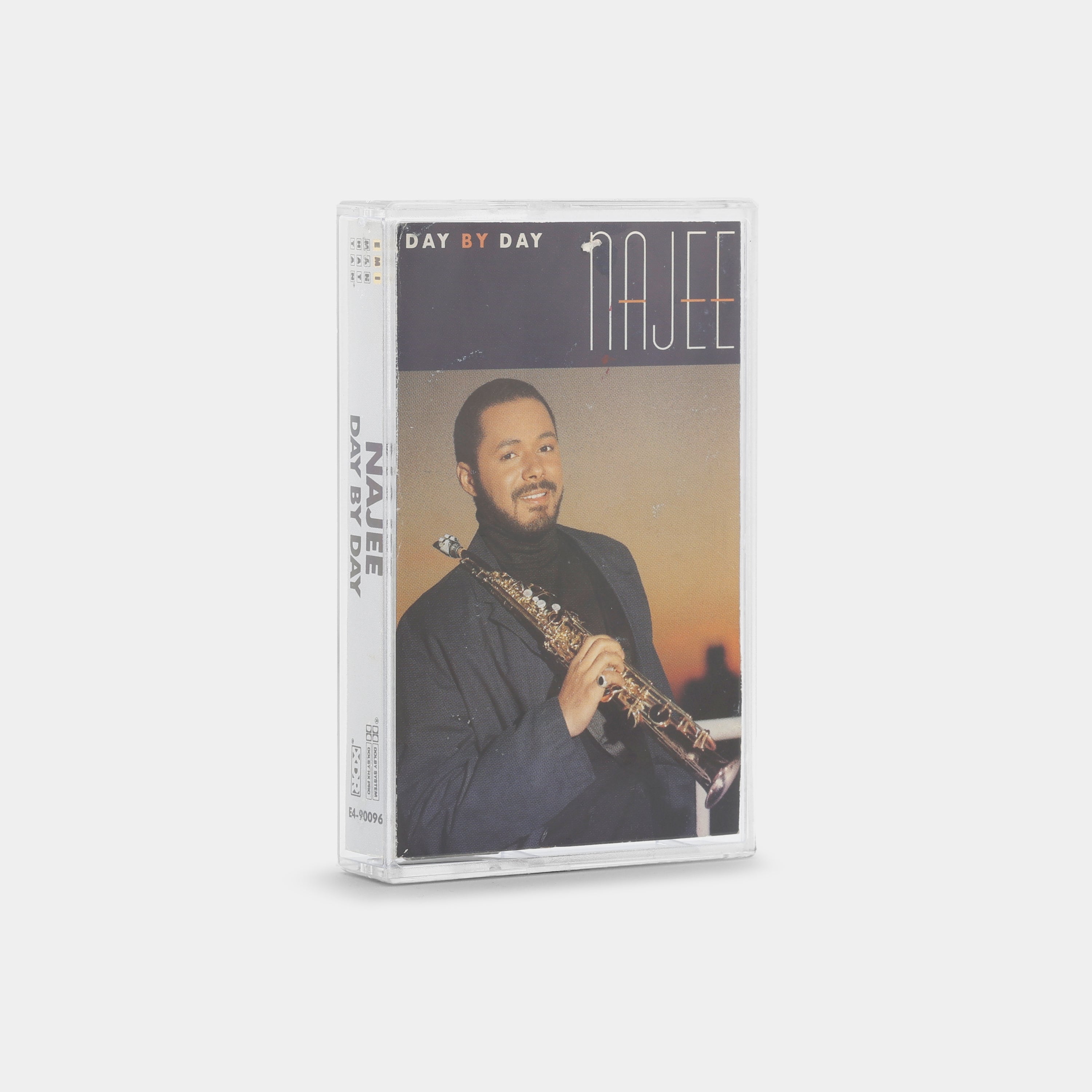 Najee - Day By Day Cassette Tape