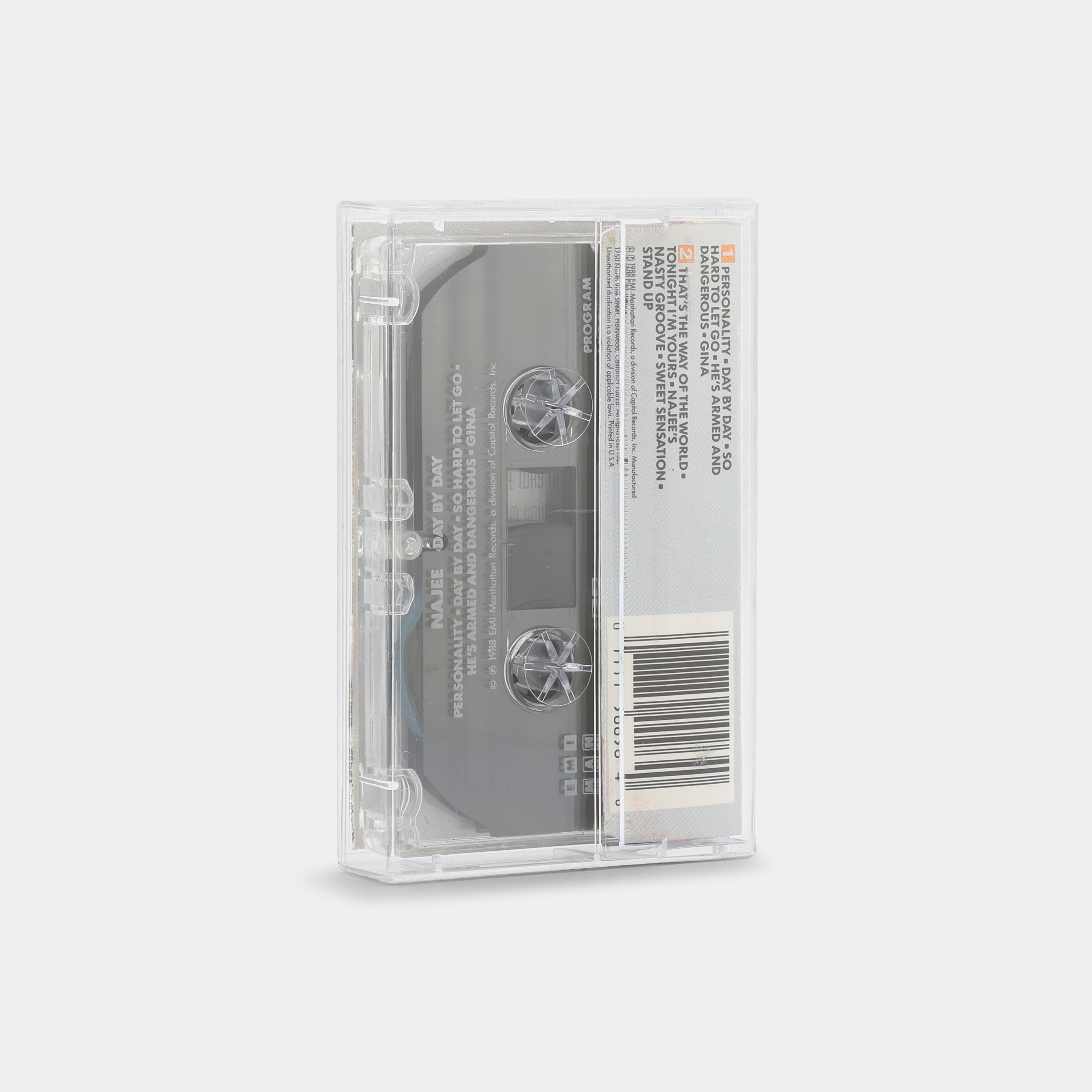 Najee - Day By Day Cassette Tape