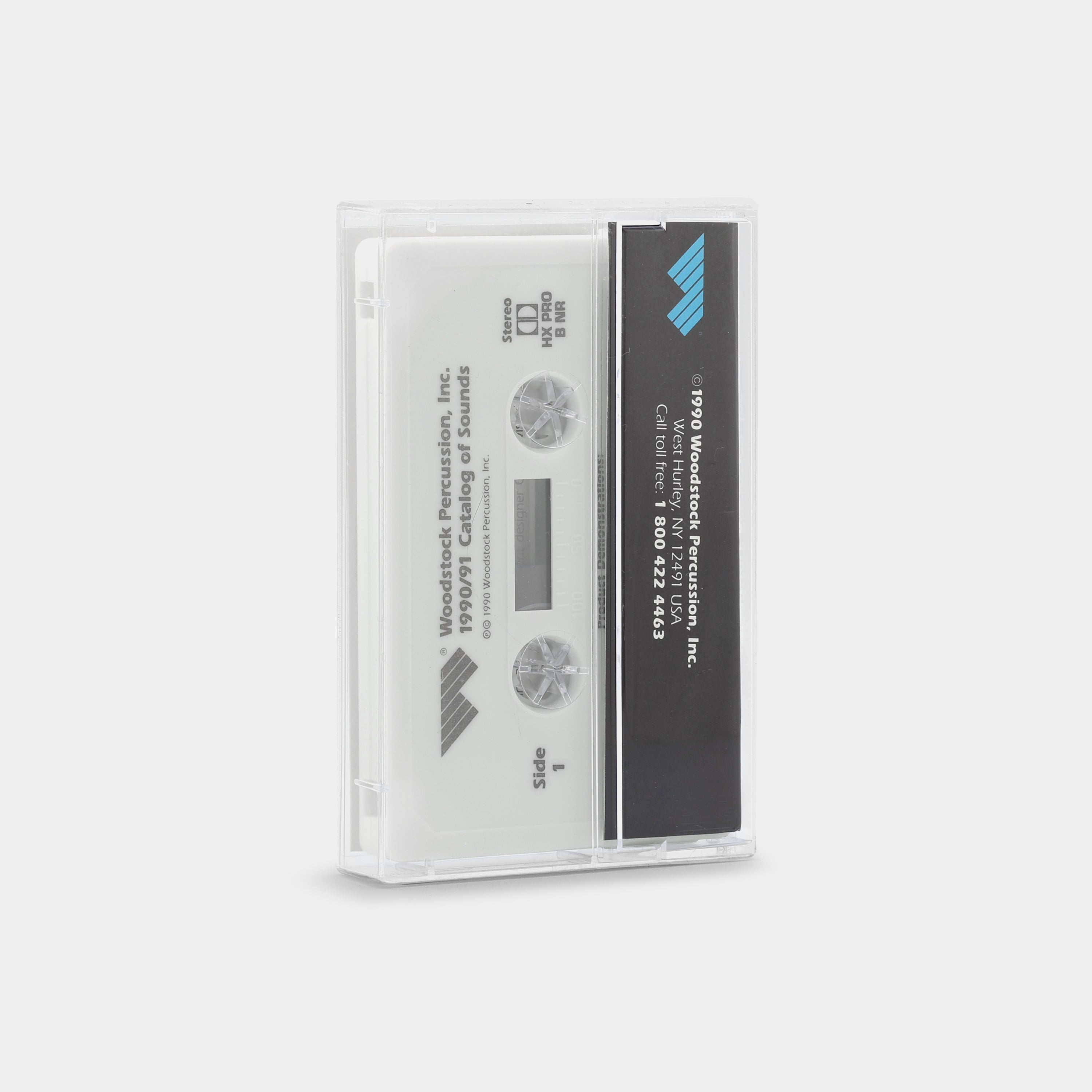 Catalog of Sounds - Woodstock Percussion, Inc. Cassette Tape
