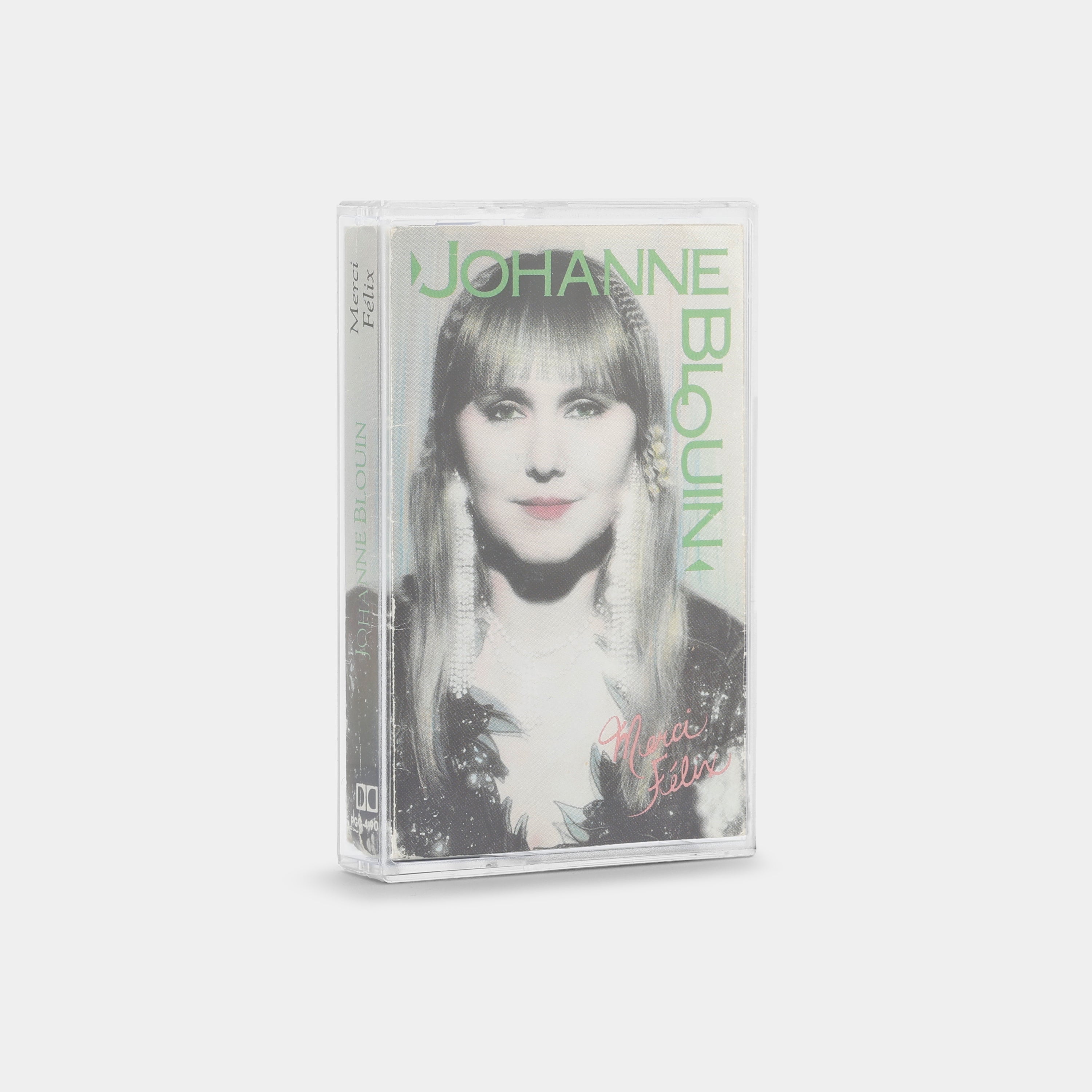 Johanne Blouin - Merci Félix Cassette Tape