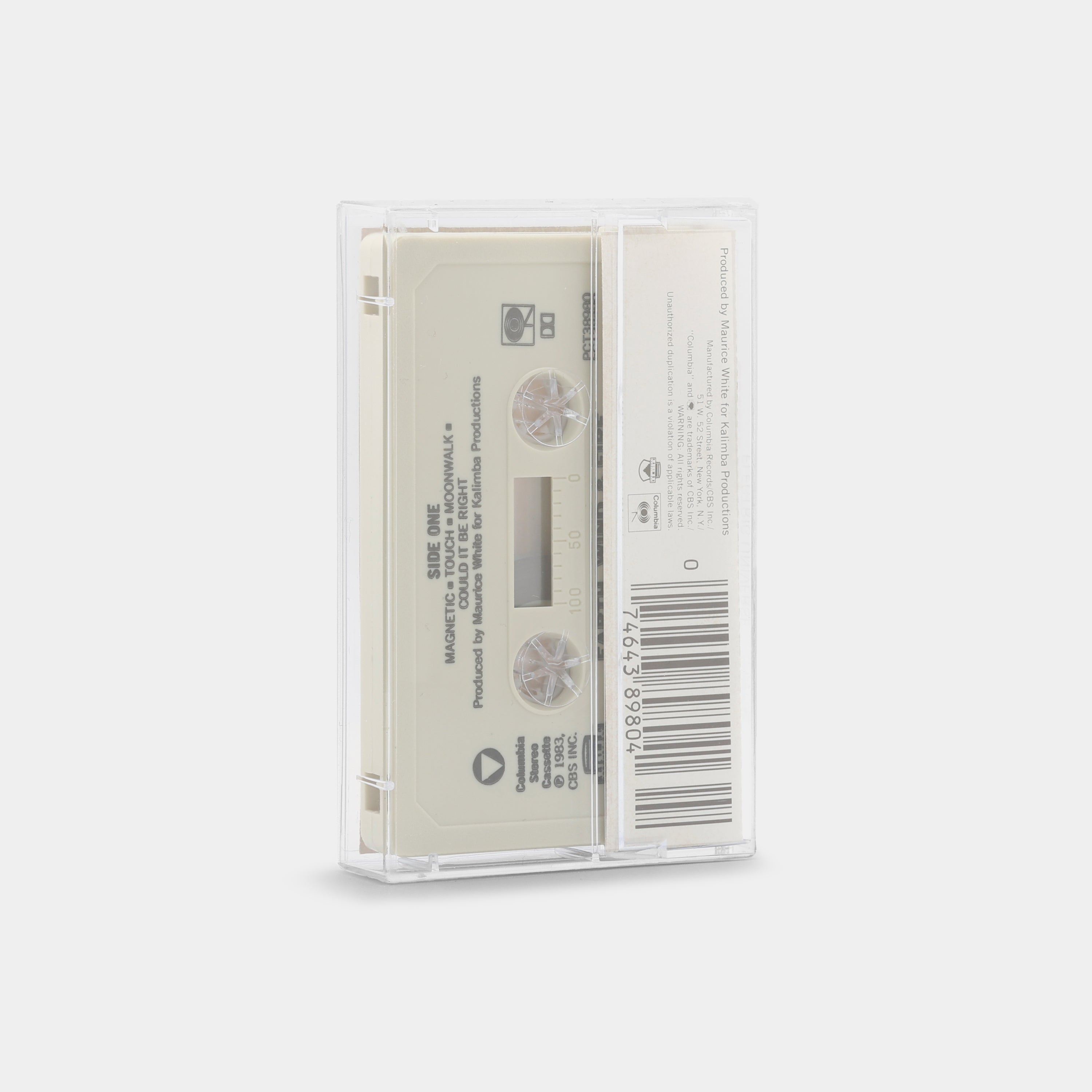 Earth, Wind & Fire - Electric Universe Cassette Tape