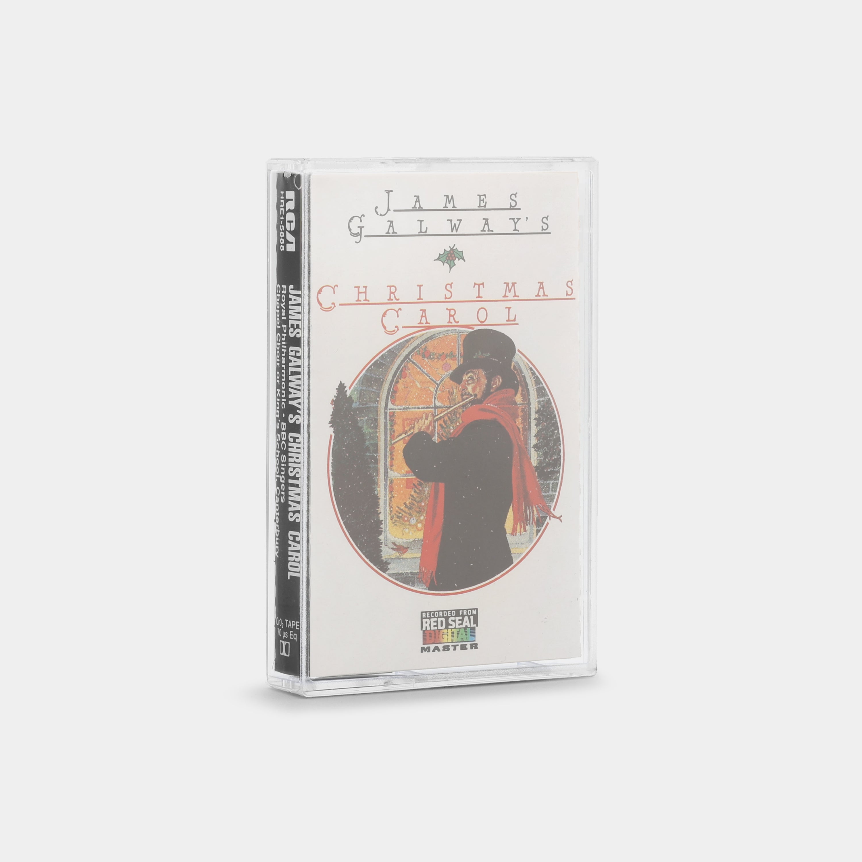 James Galway - Christmas Carol Cassette Tape