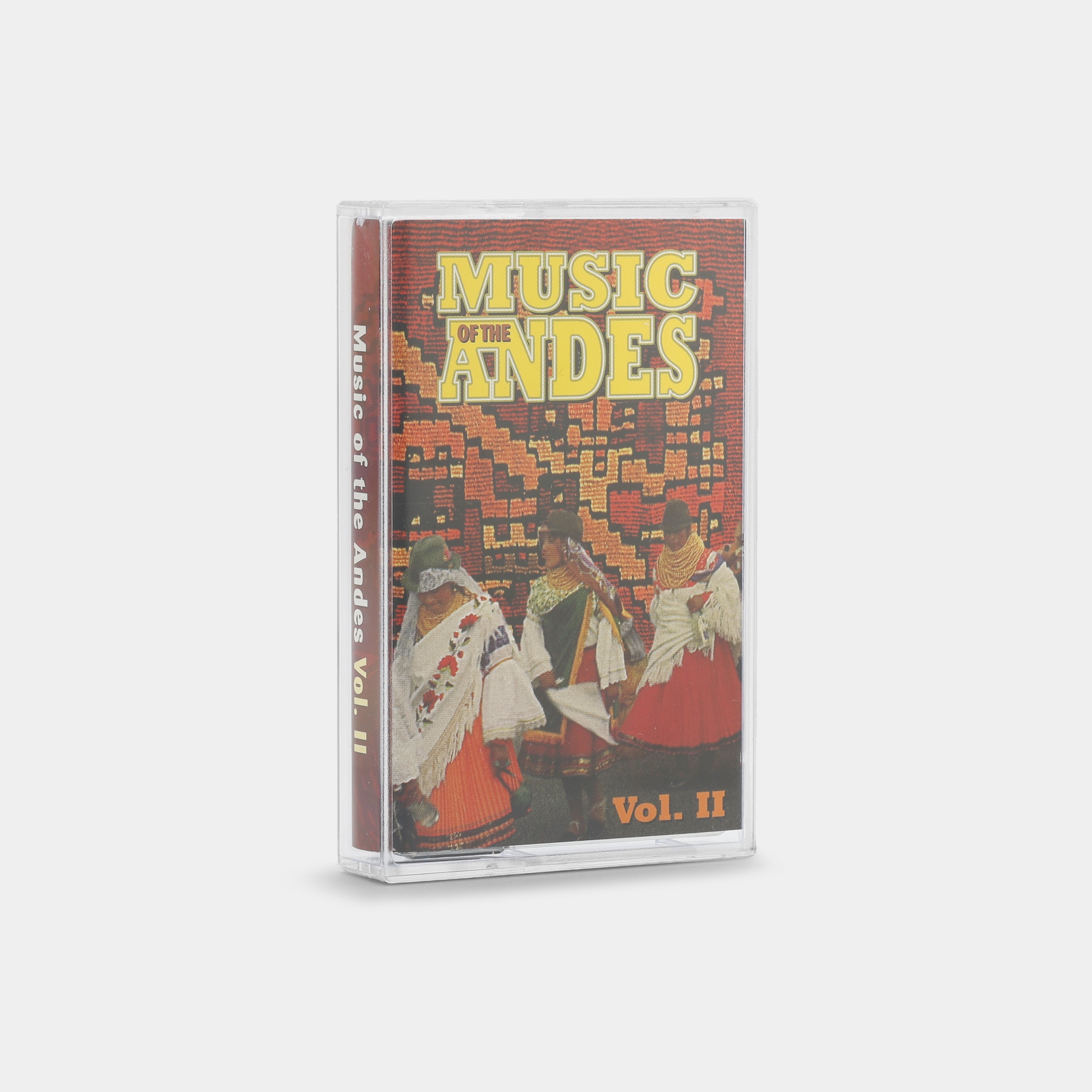 Music of the Andes Vol. II Cassette Tape