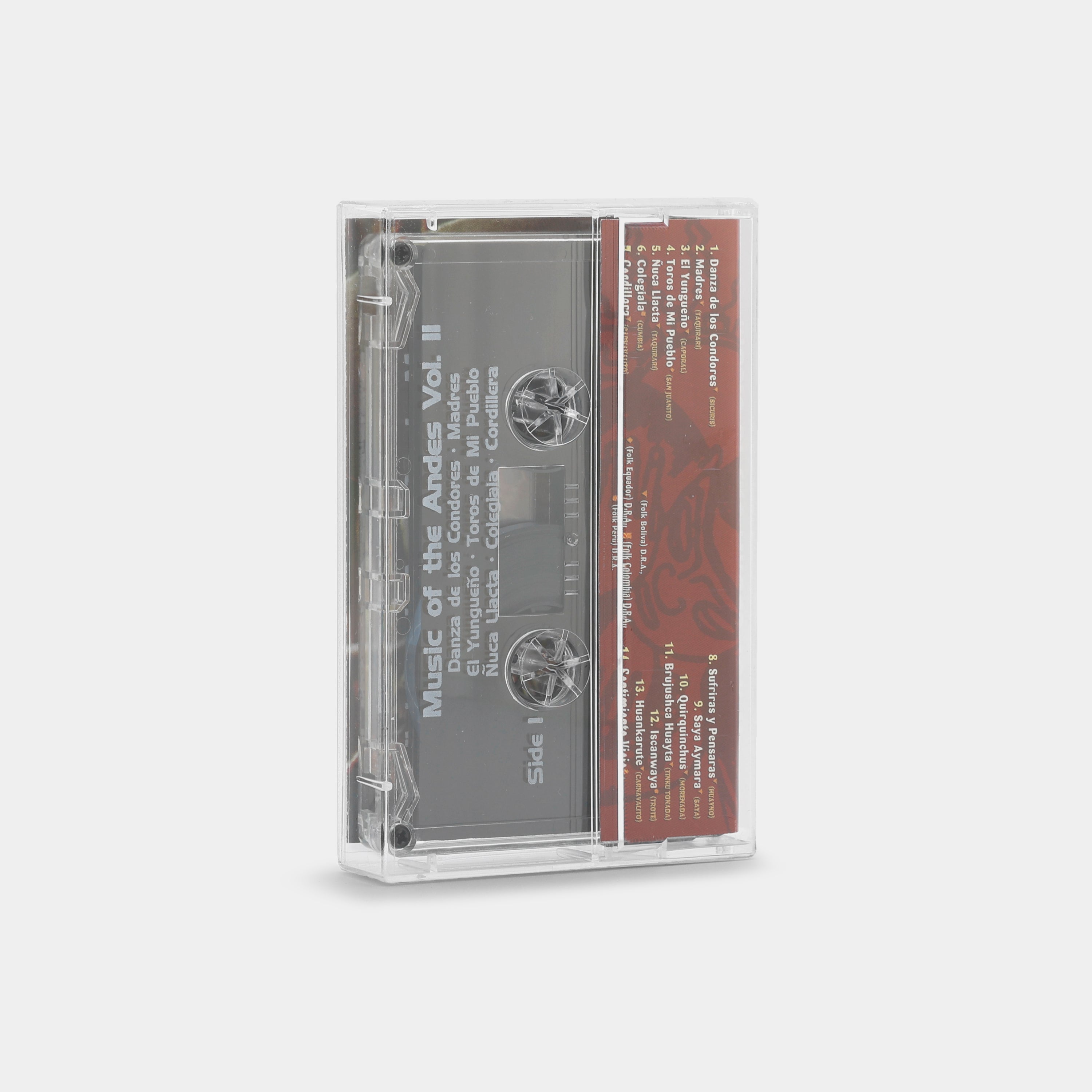Music of the Andes Vol. II Cassette Tape