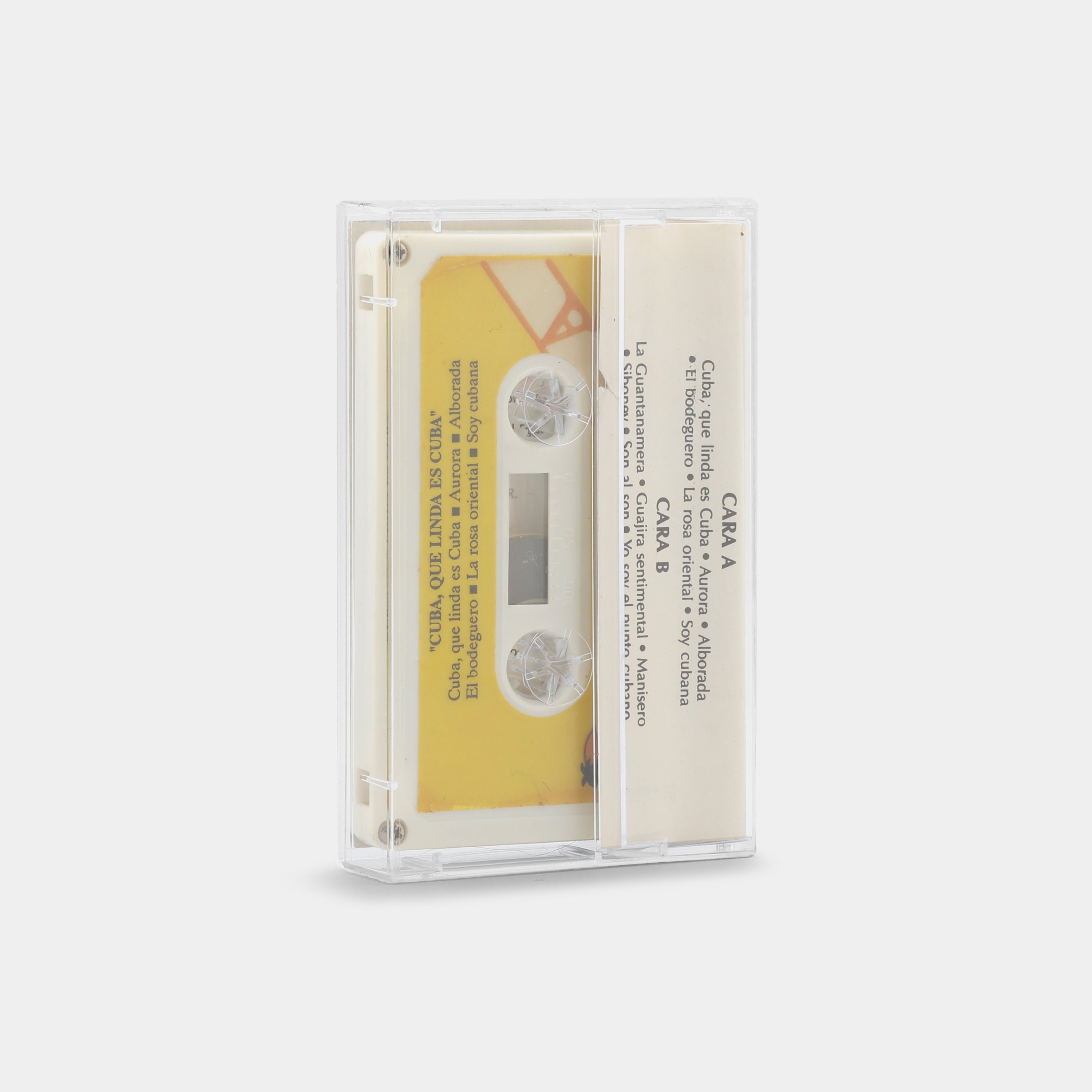 Cuba, Qué Linda es Cuba Cassette Tape