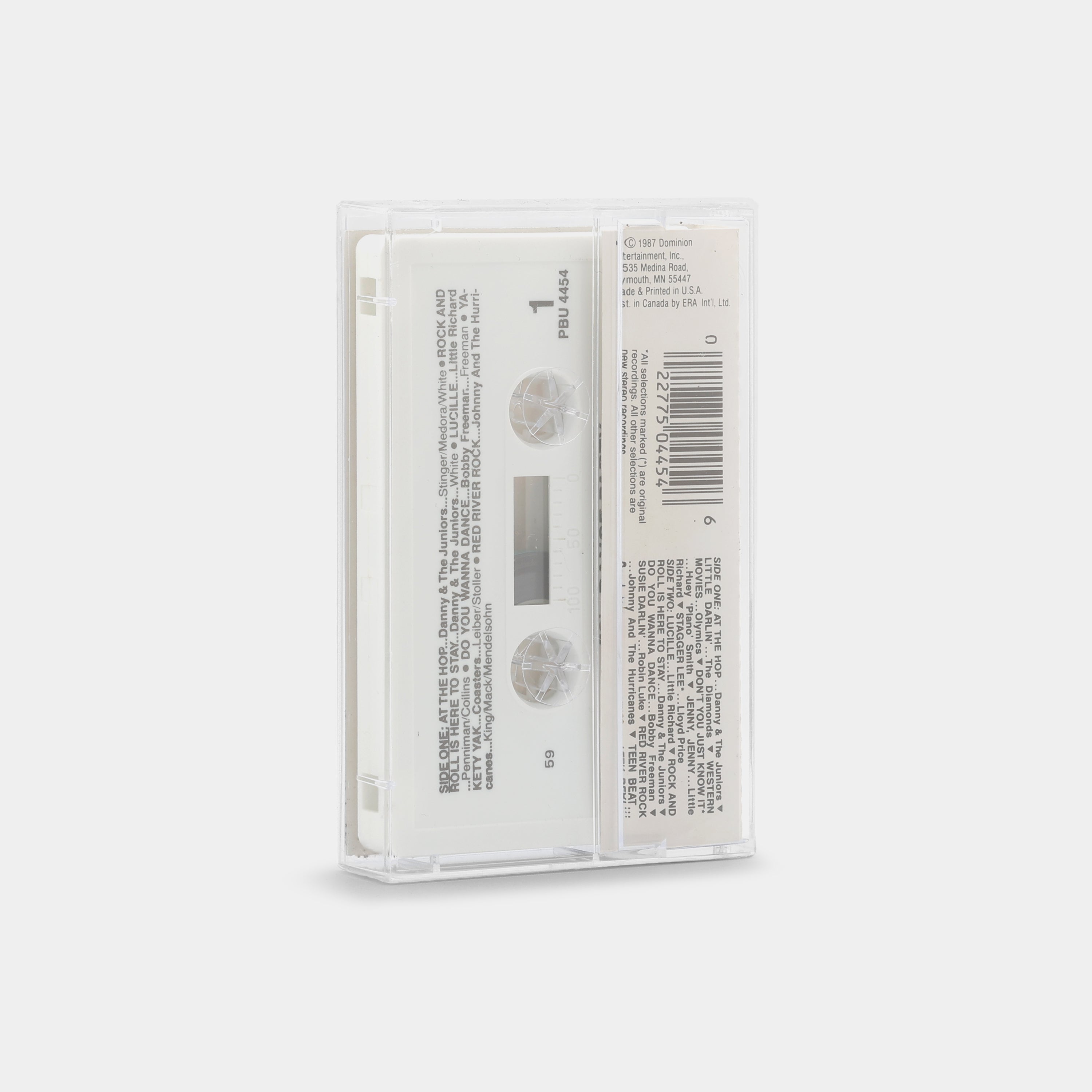 50's Dance Party Cassette Tape