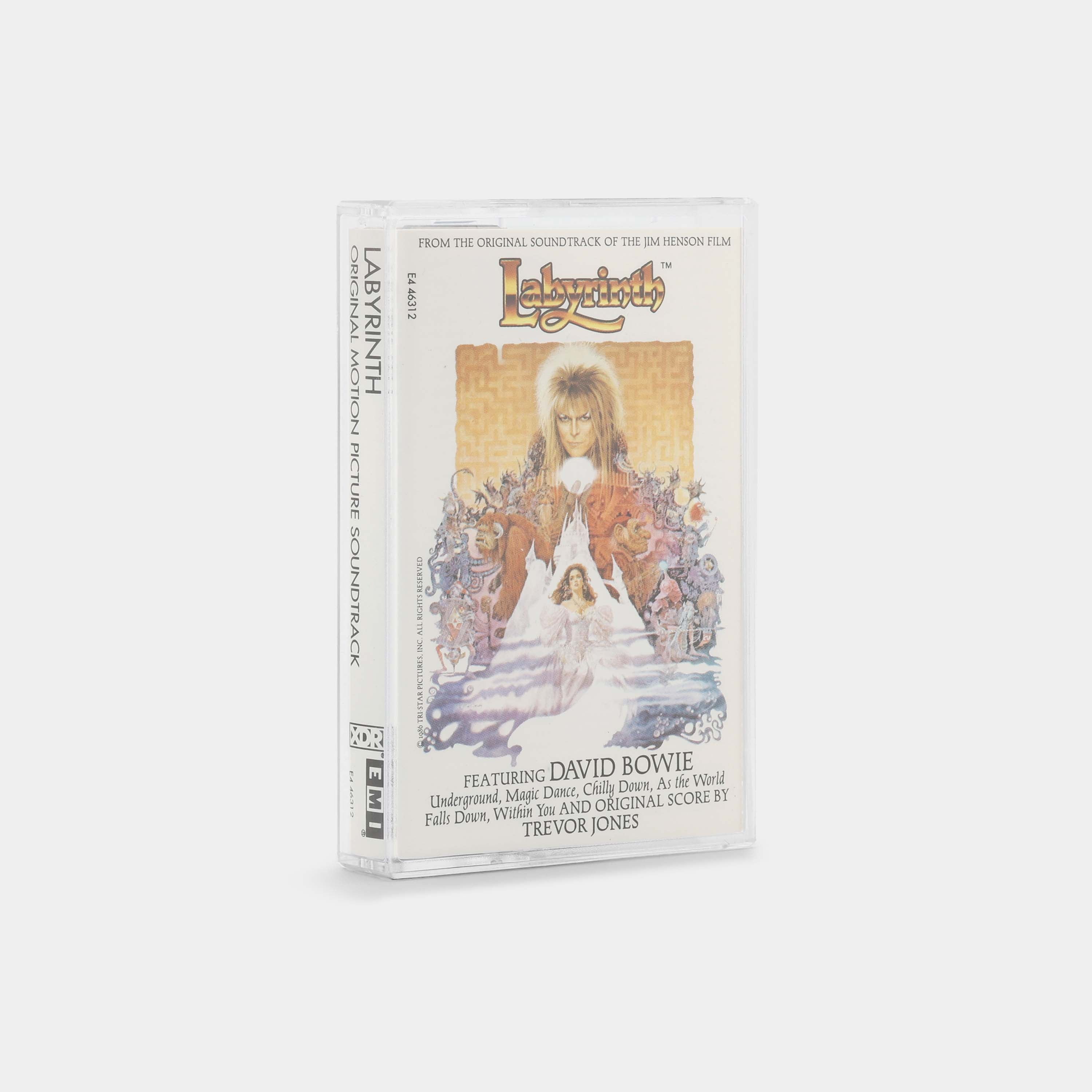 David Bowie / Trevor Jones – Labyrinth (Original Motion Picture Soundtrack) Cassette Tape