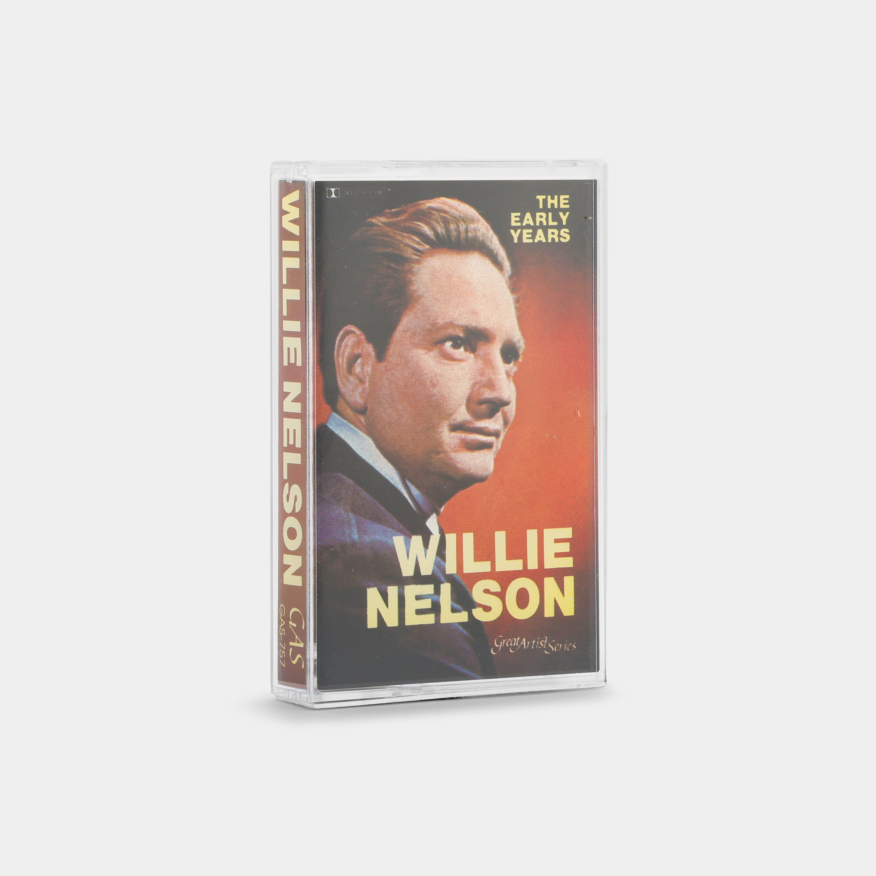 Willie Nelson - The Early Years Cassette Tape