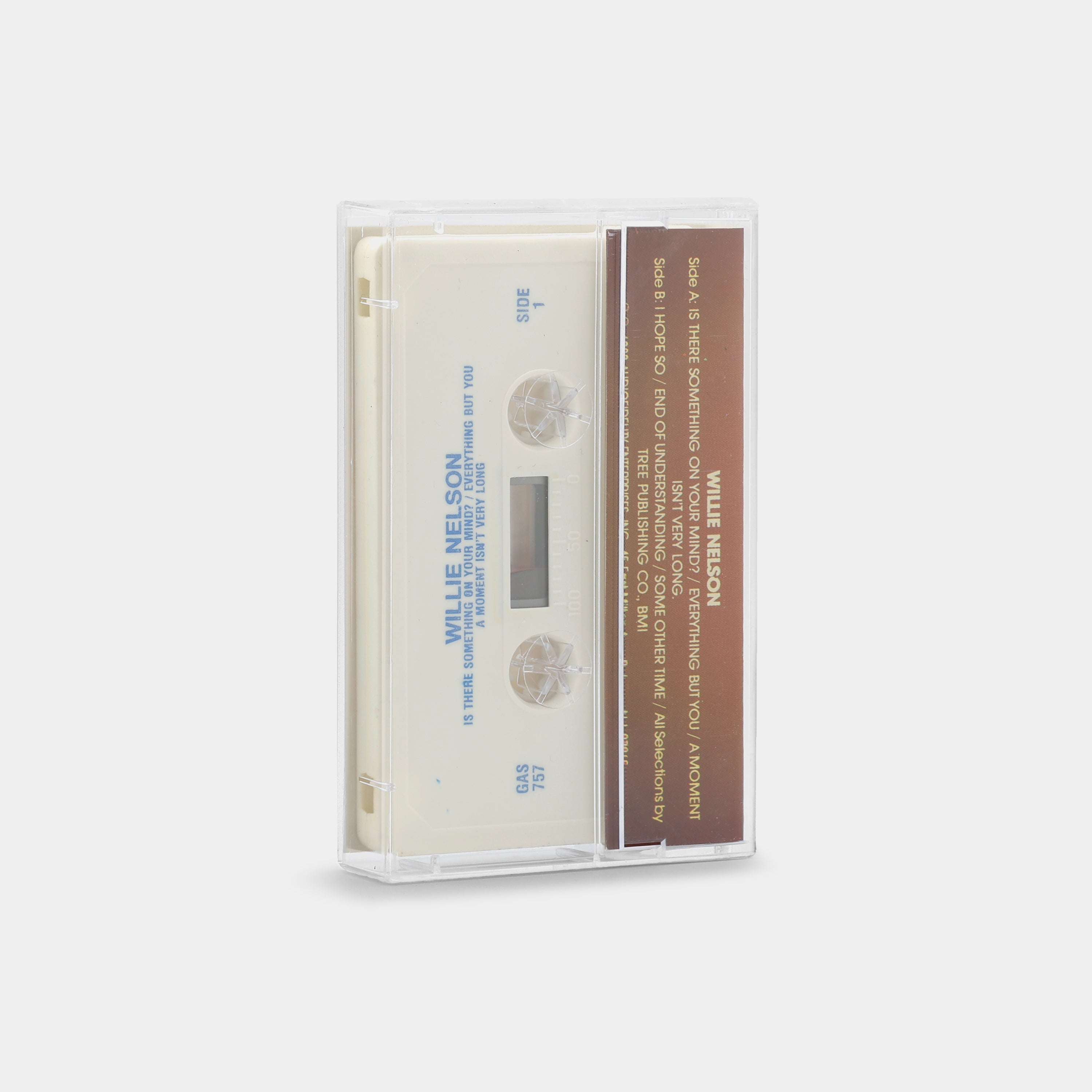 Willie Nelson - The Early Years Cassette Tape