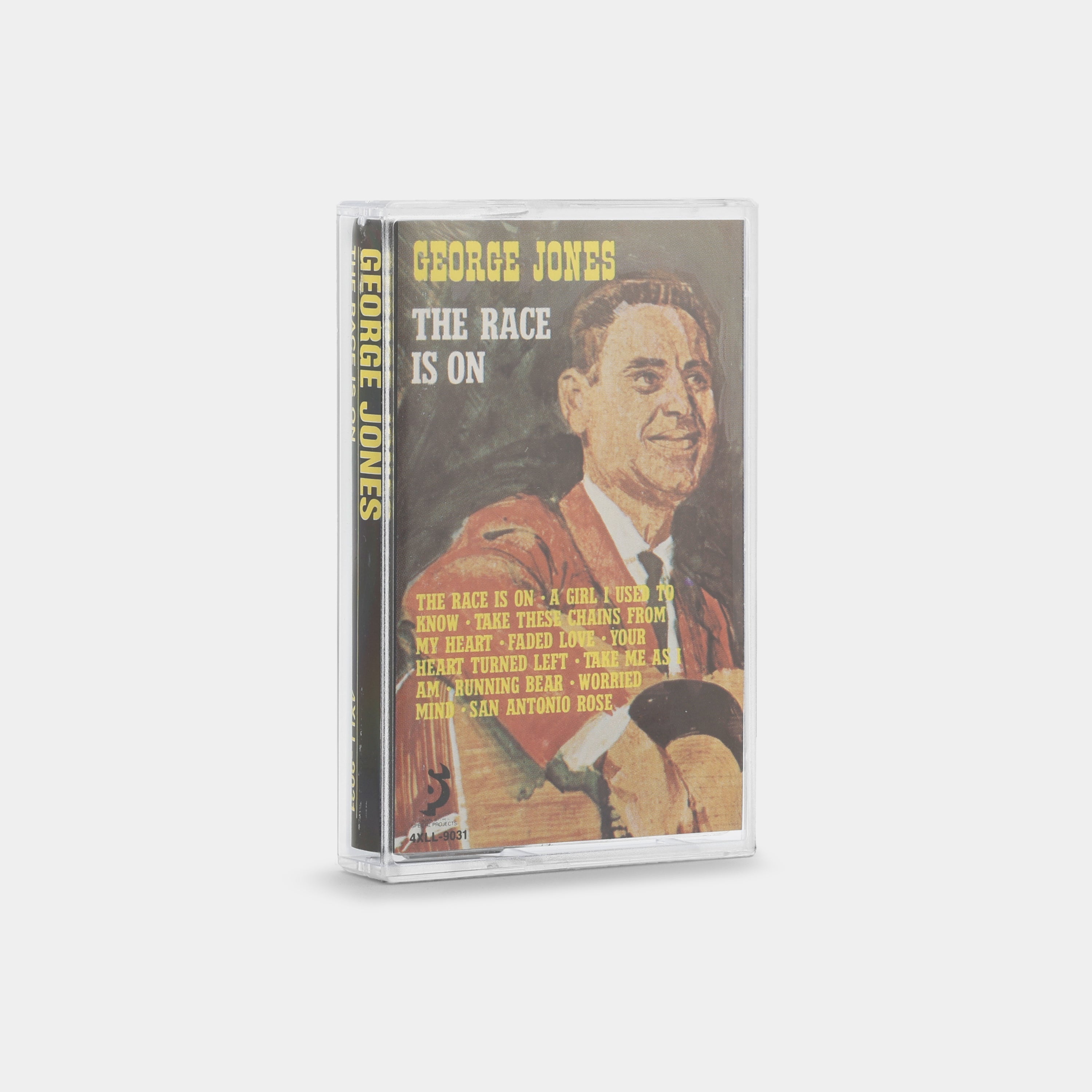George Jones - The Race Is On Cassette Tape