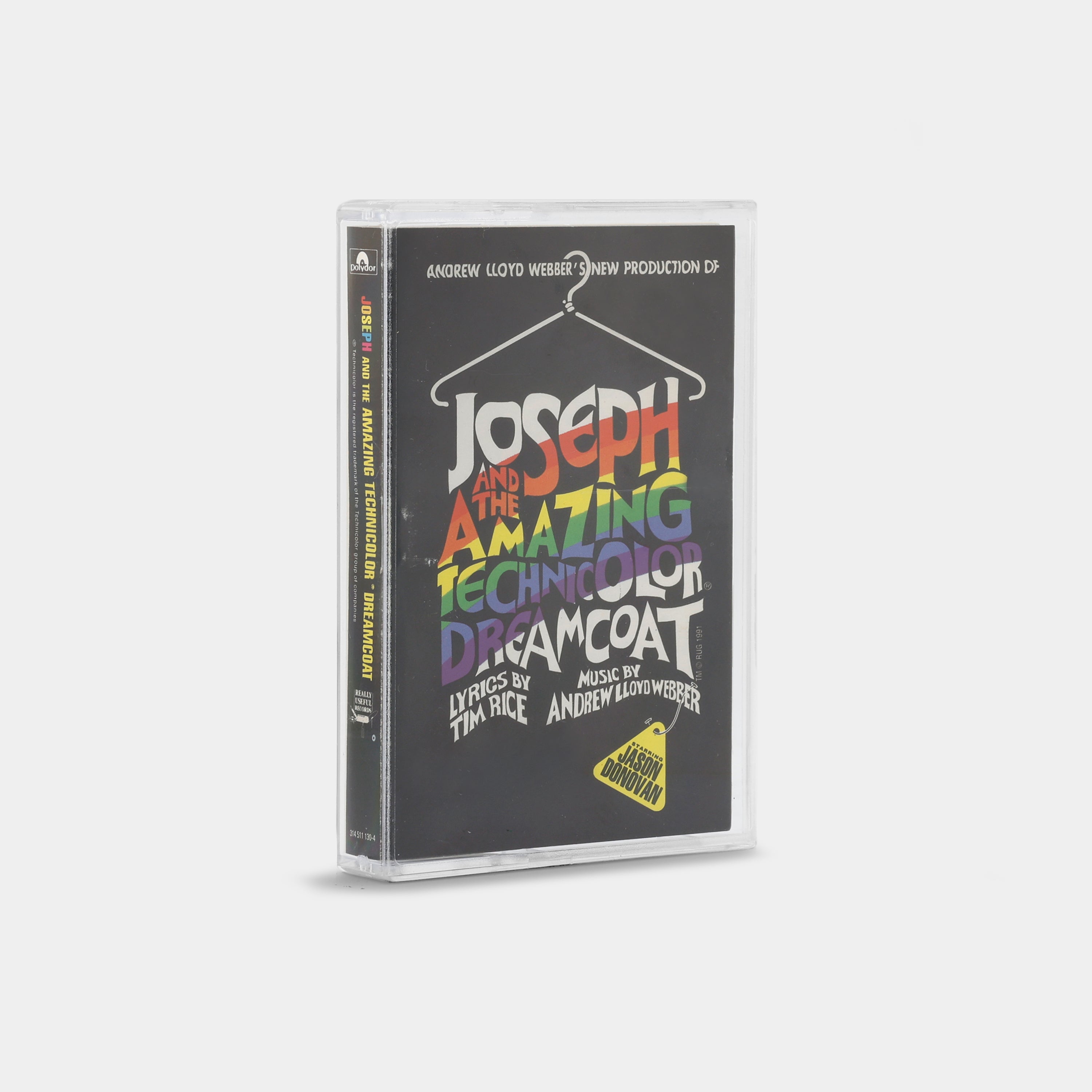 Andrew Lloyd Webber's New Production Of: Joseph And The Amazing Technicolor Dreamcoat Cassette Tape
