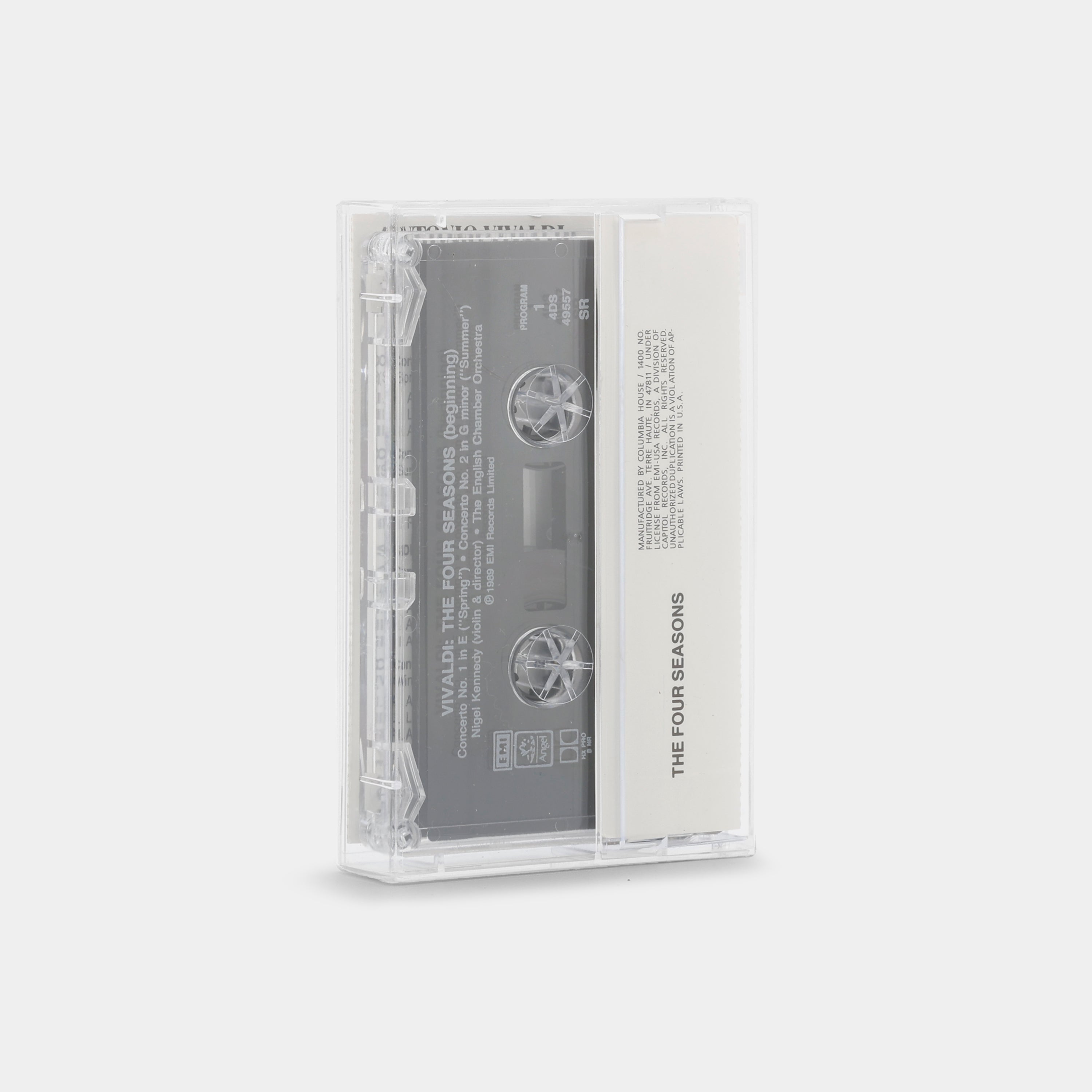 Antonio Vivaldi - The Four Seasons Cassette Tape
