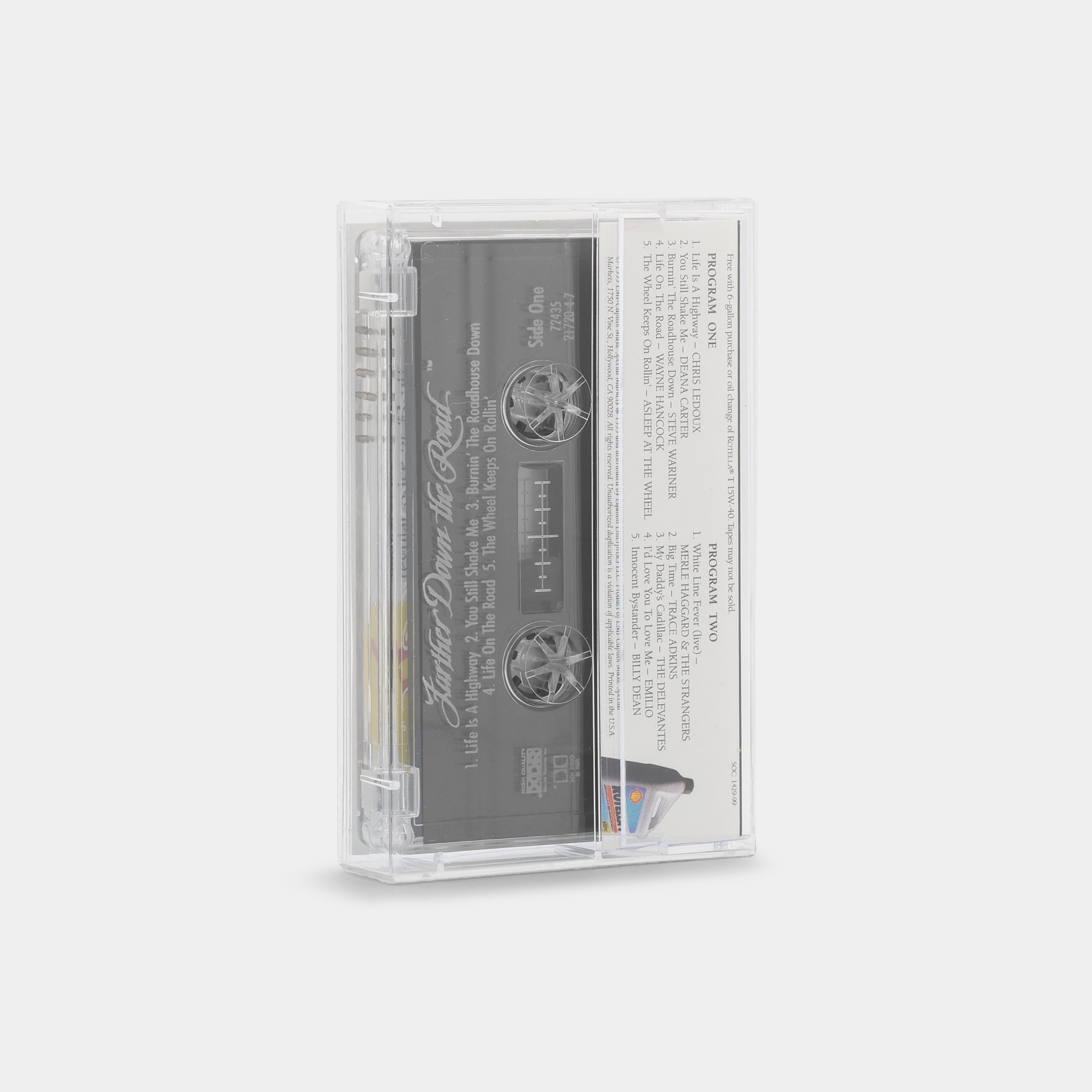 Farther Down The Road - Vol. 54 Cassette Tape