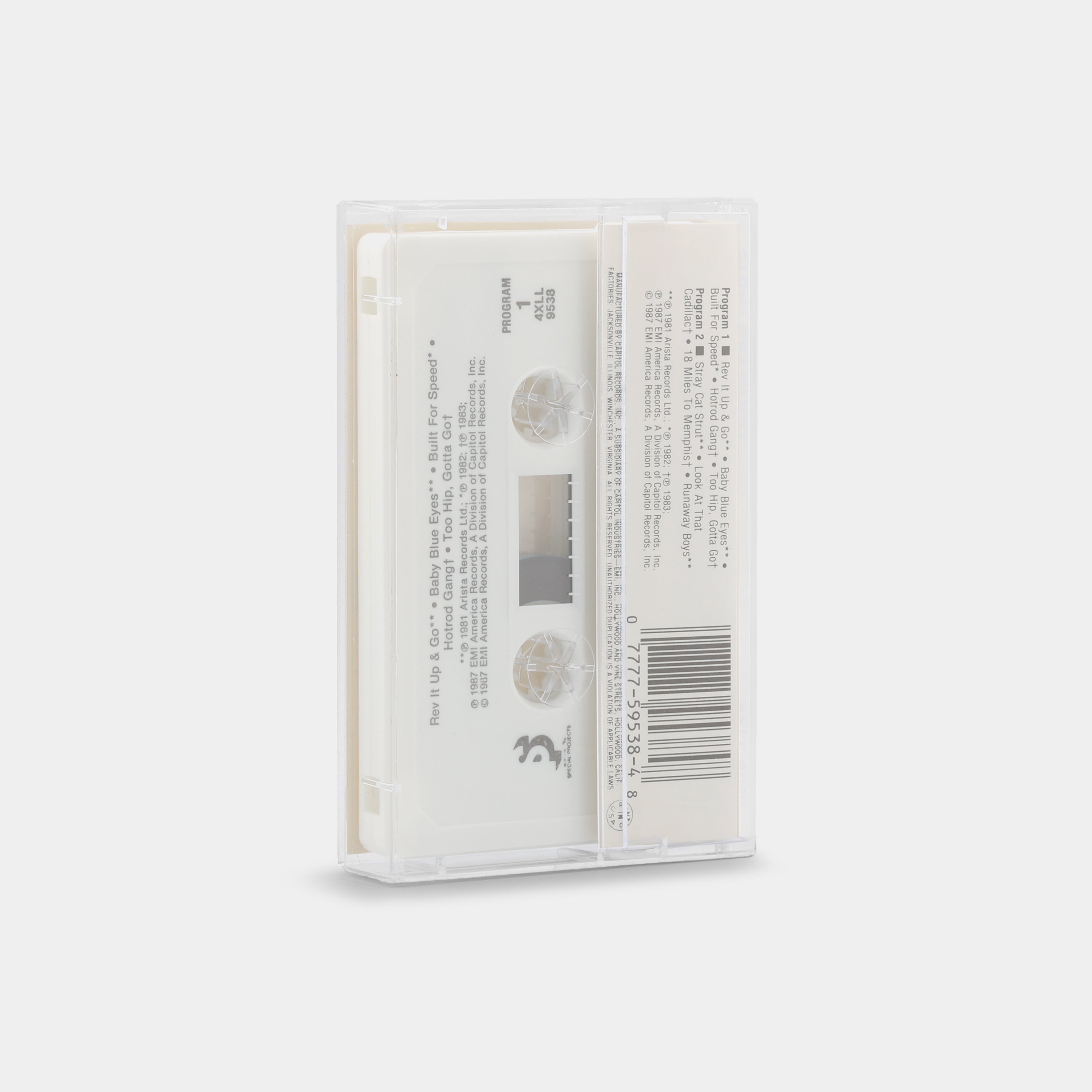 Stray Cats - Stray Cat Strut Cassette Tape