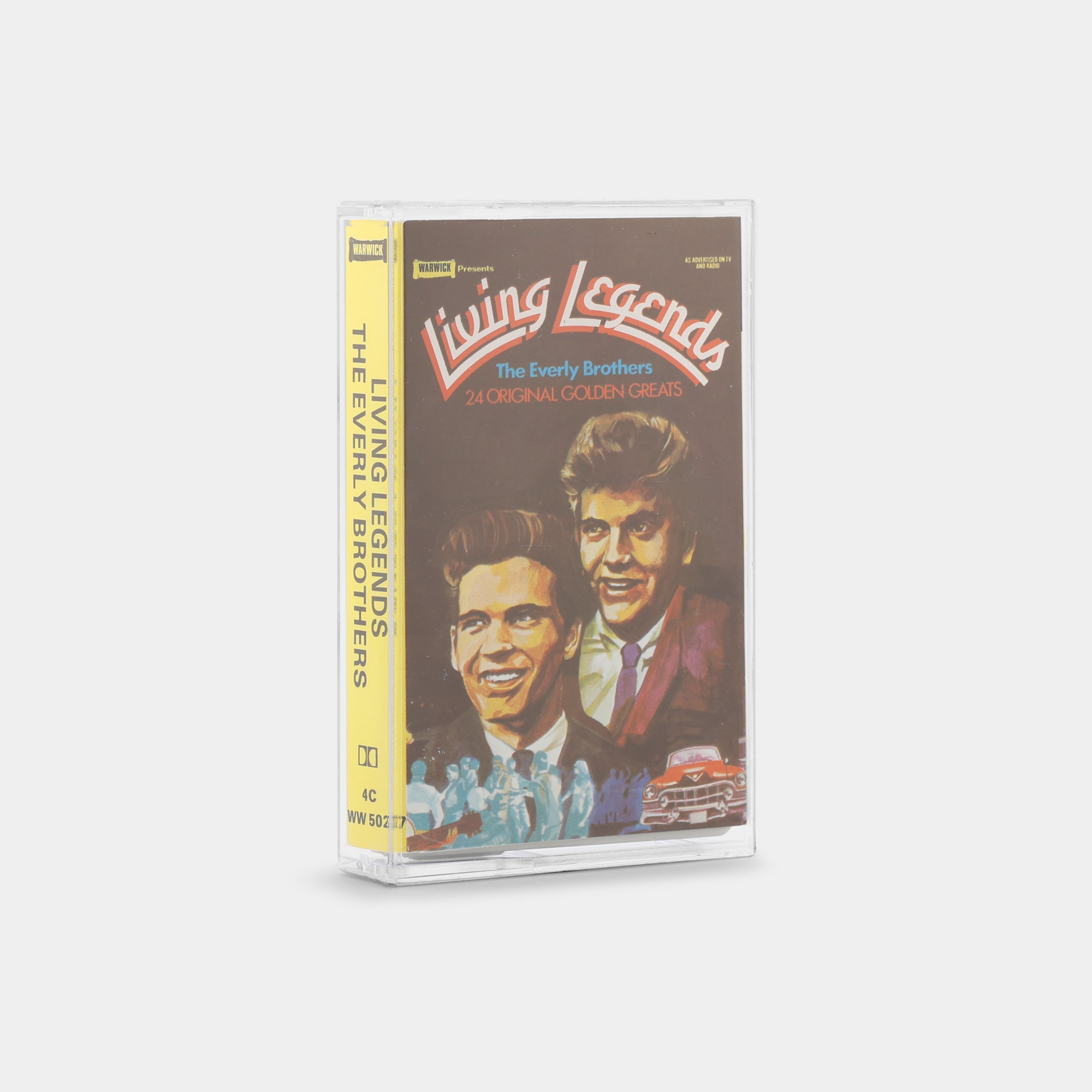 The Everly Brothers - Living Legends Cassette Tape