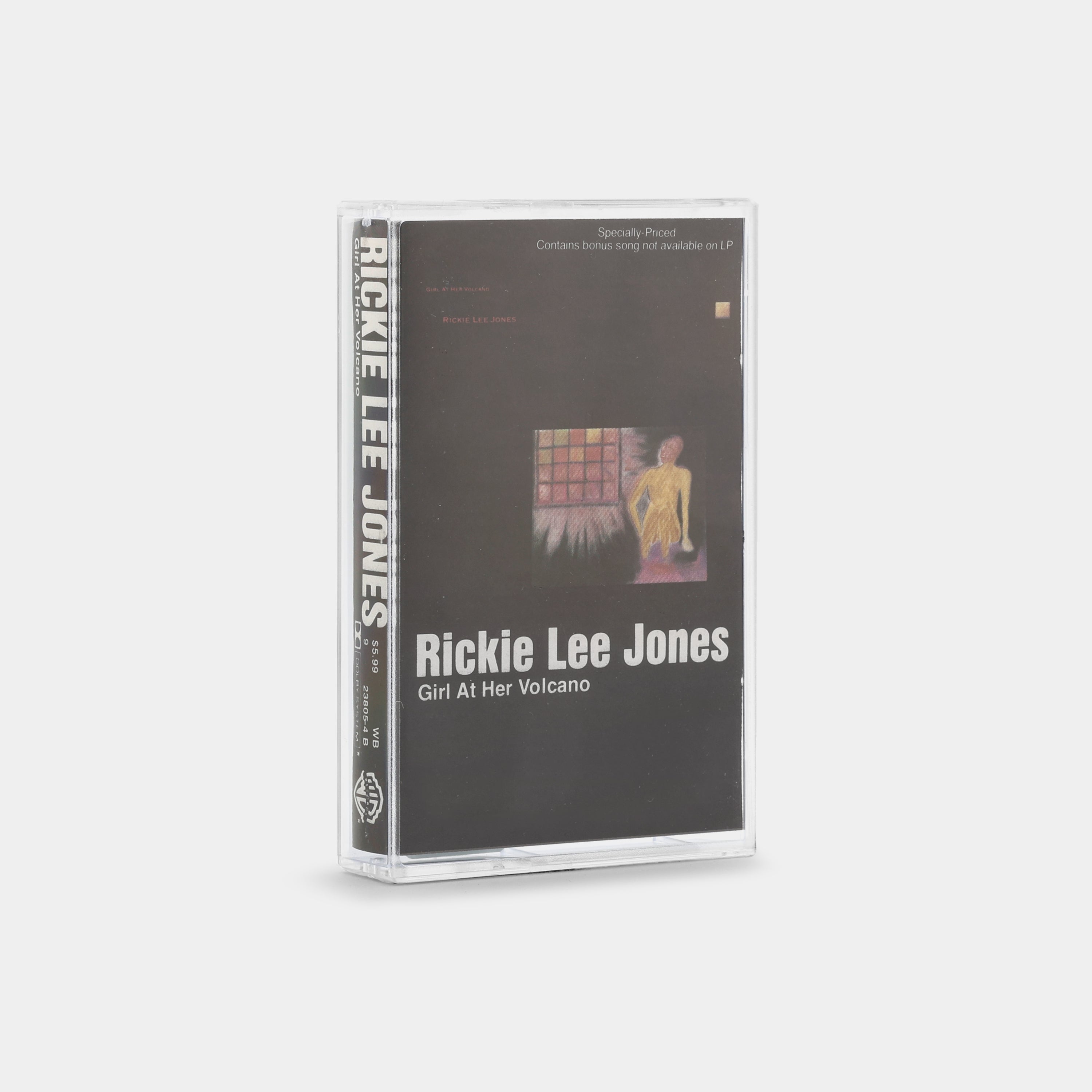 Rickie Lee Jones - Girl At Her Volcano Cassette Tape