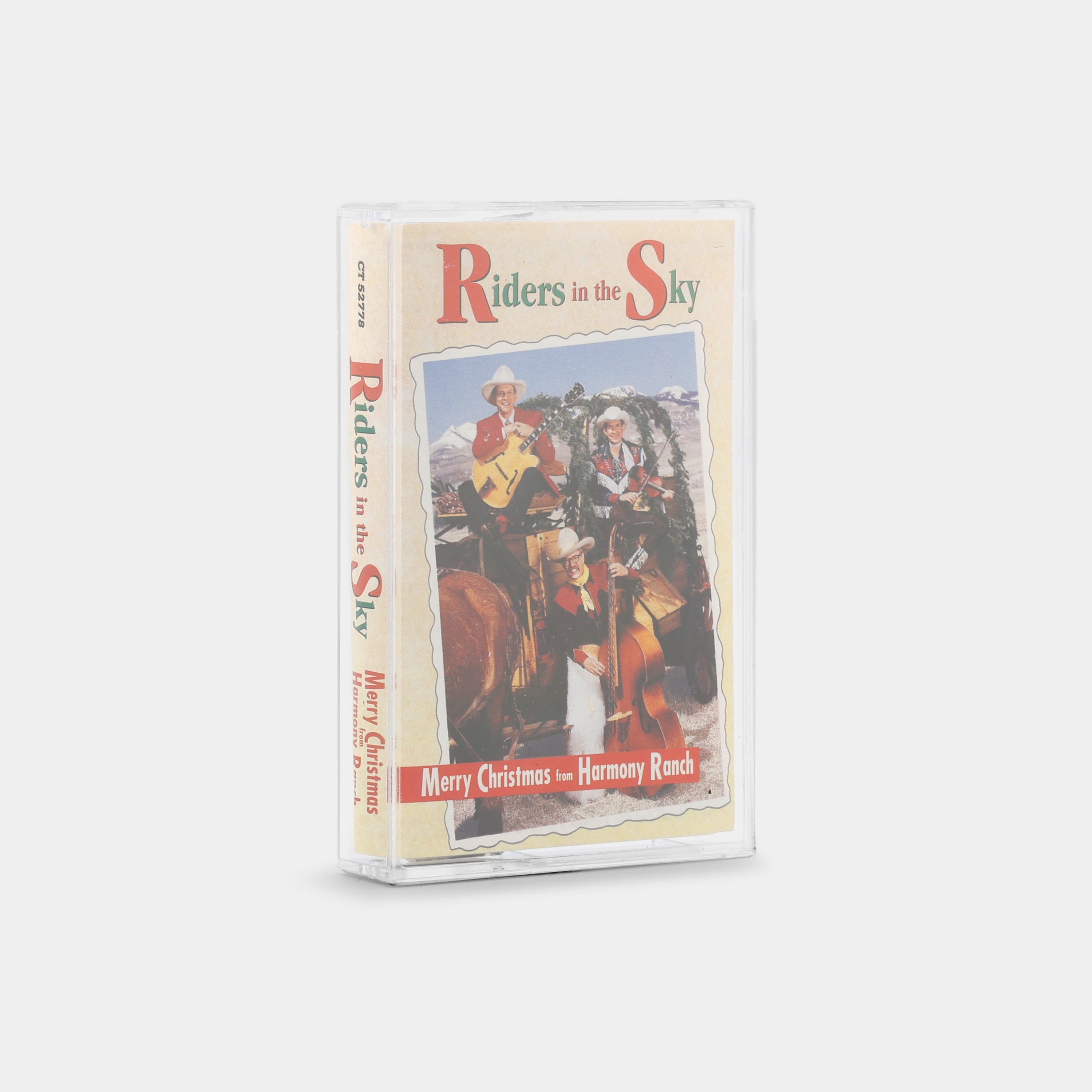 Riders In The Sky - Merry Christmas From Harmony Ranch Cassette Tape