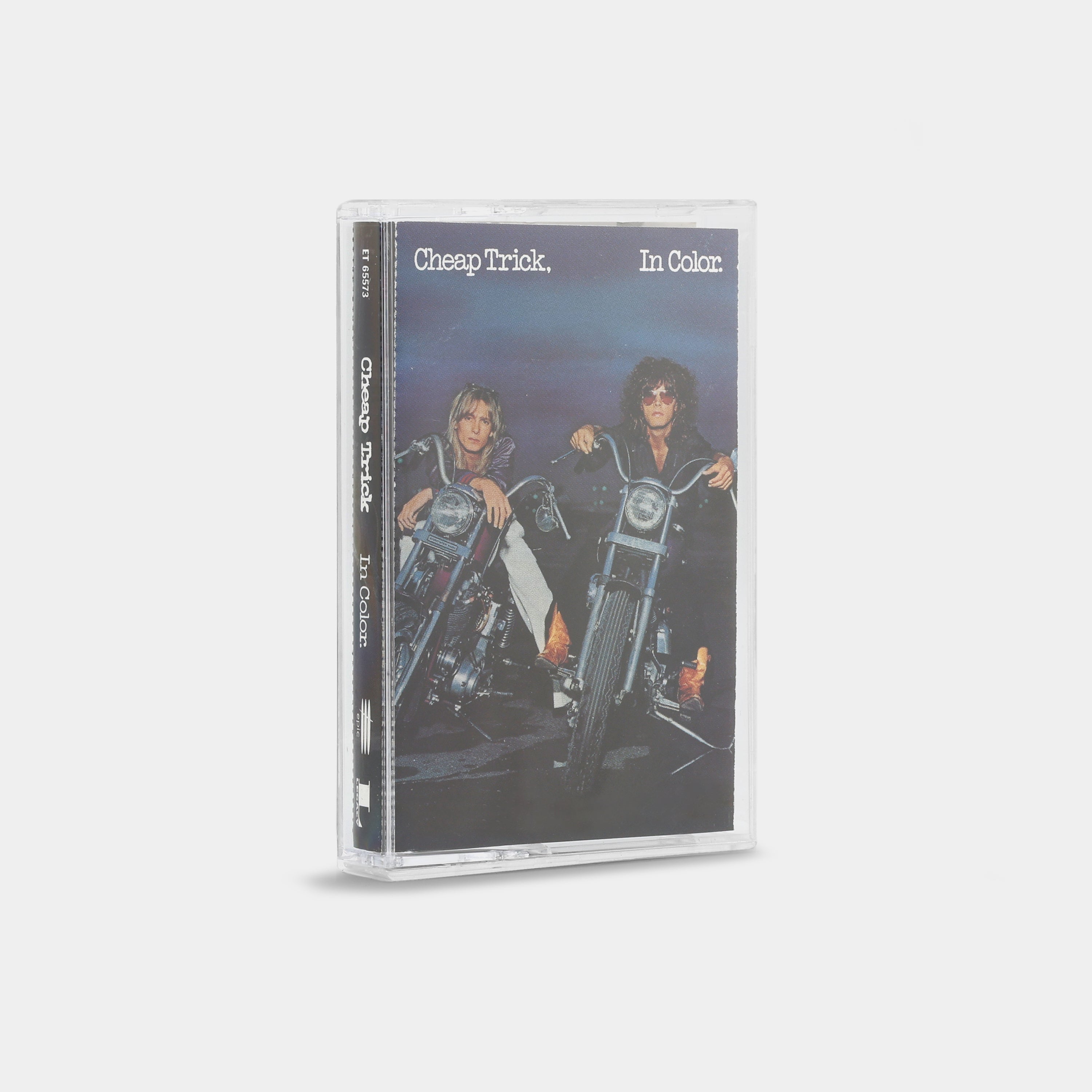 Cheap Trick - In Color Cassette Tape