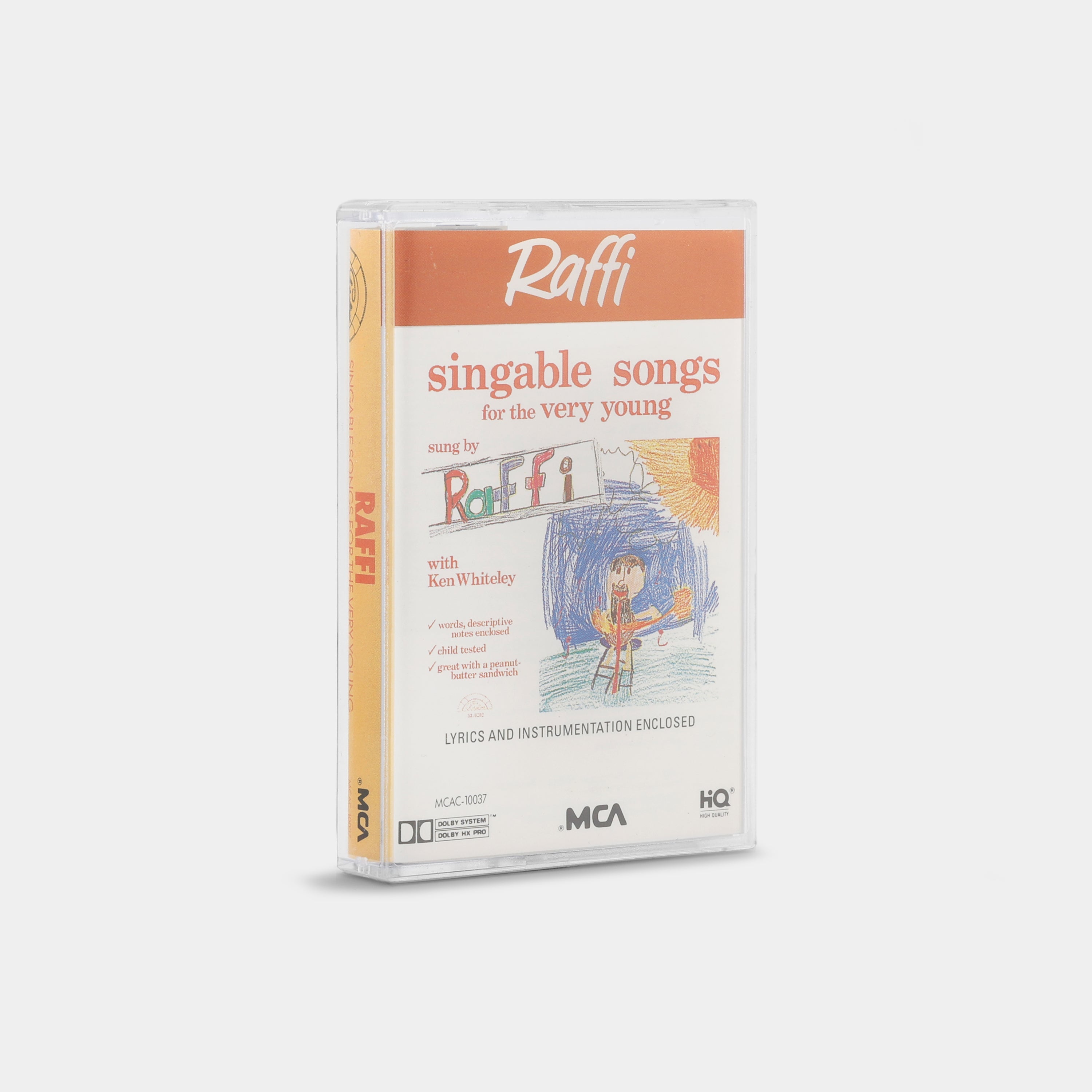 Raffi - Singable Songs For The Very Young Cassette Tape