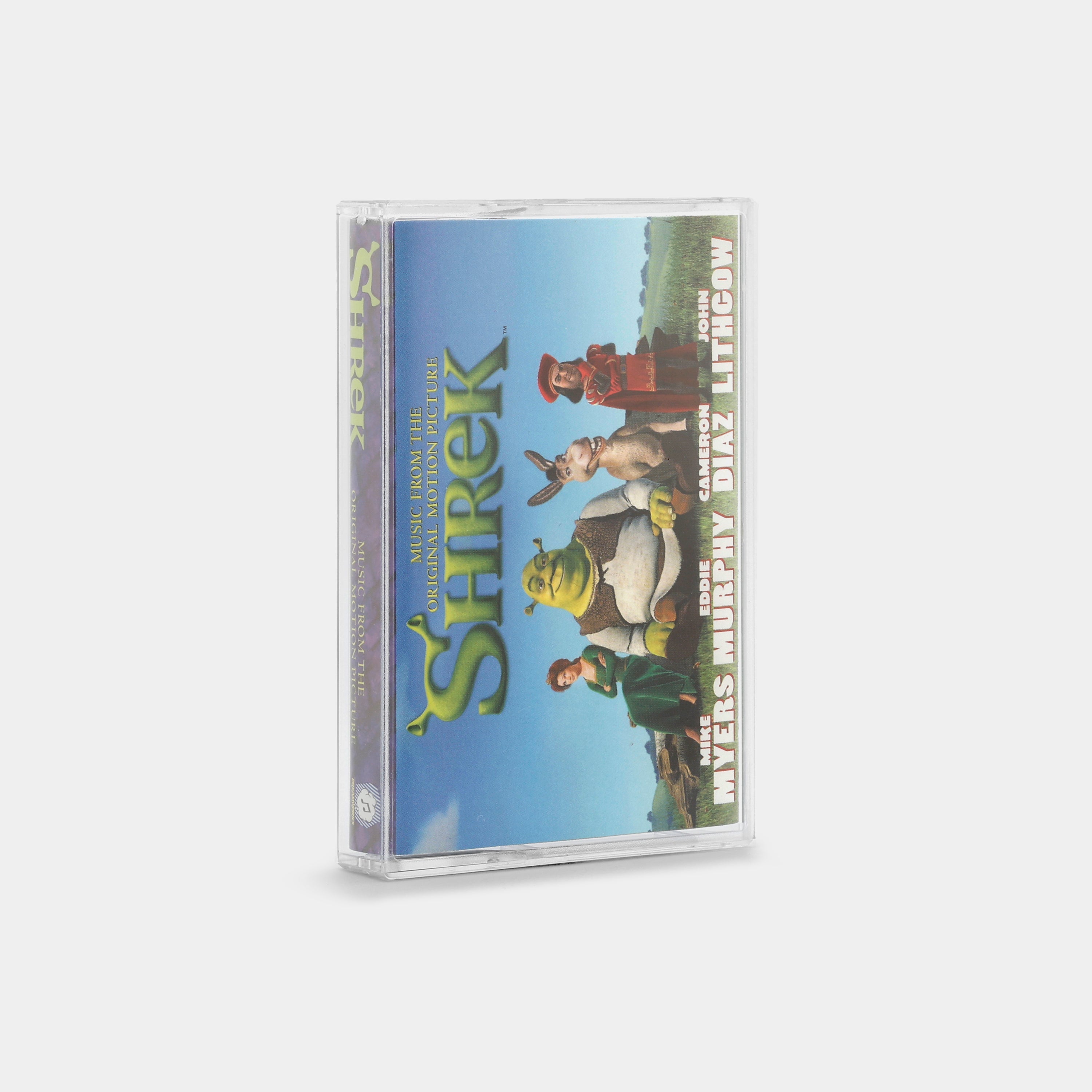 Shrek (Music From The Original Motion Picture) Cassette Tape